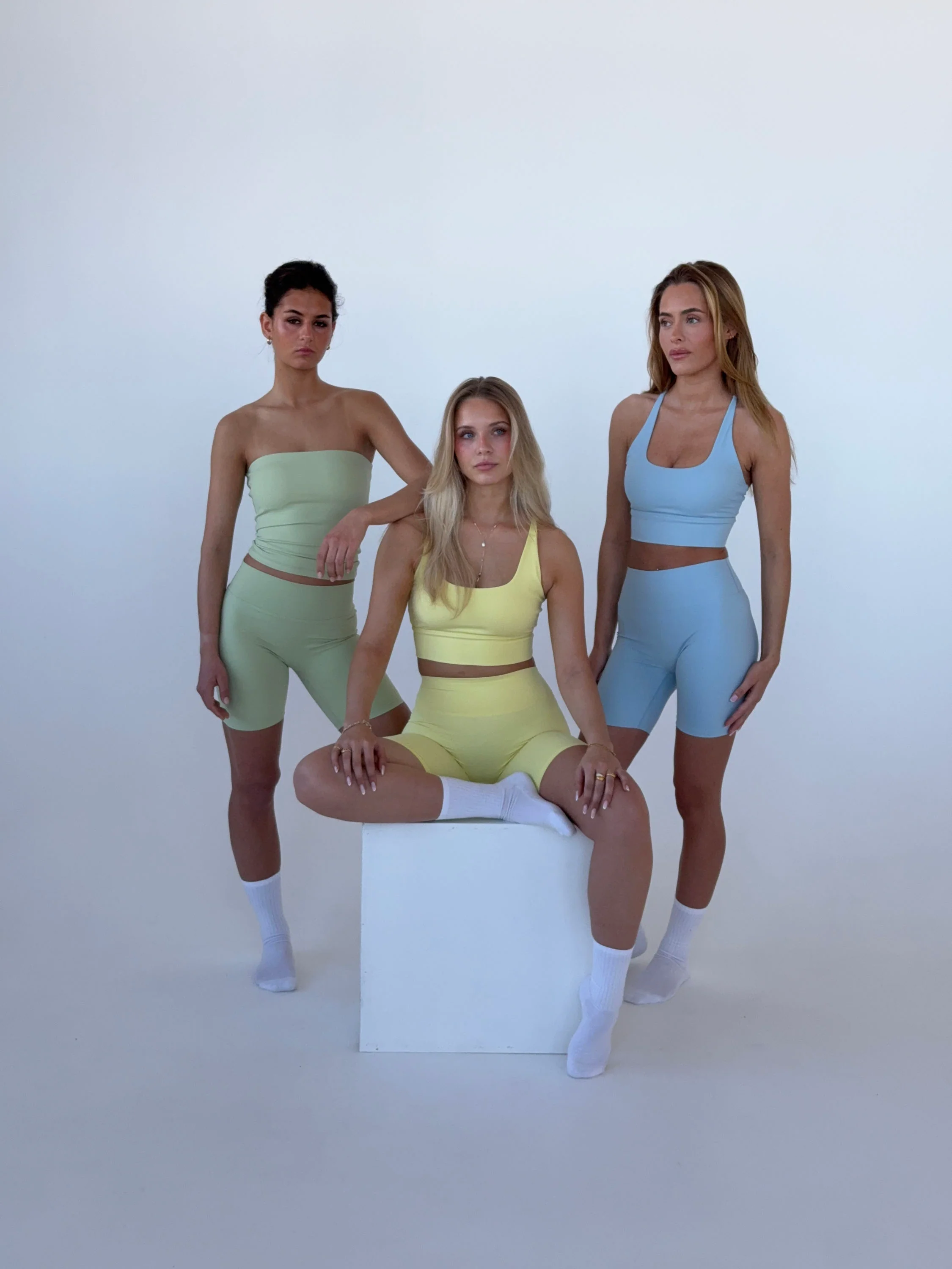 Essential shorts - Matcha - Image 16
