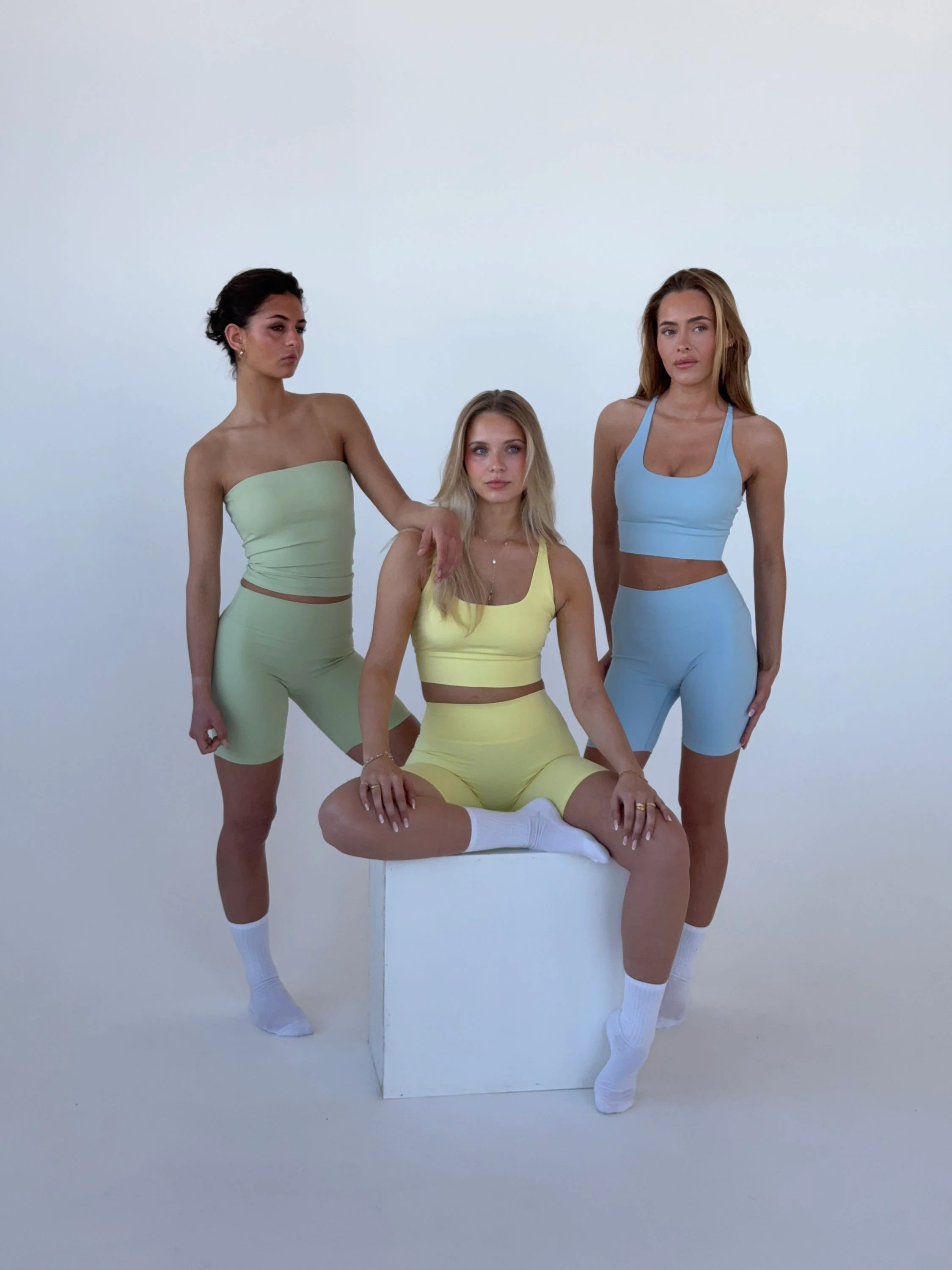 Essential shorts - Matcha - Image 9