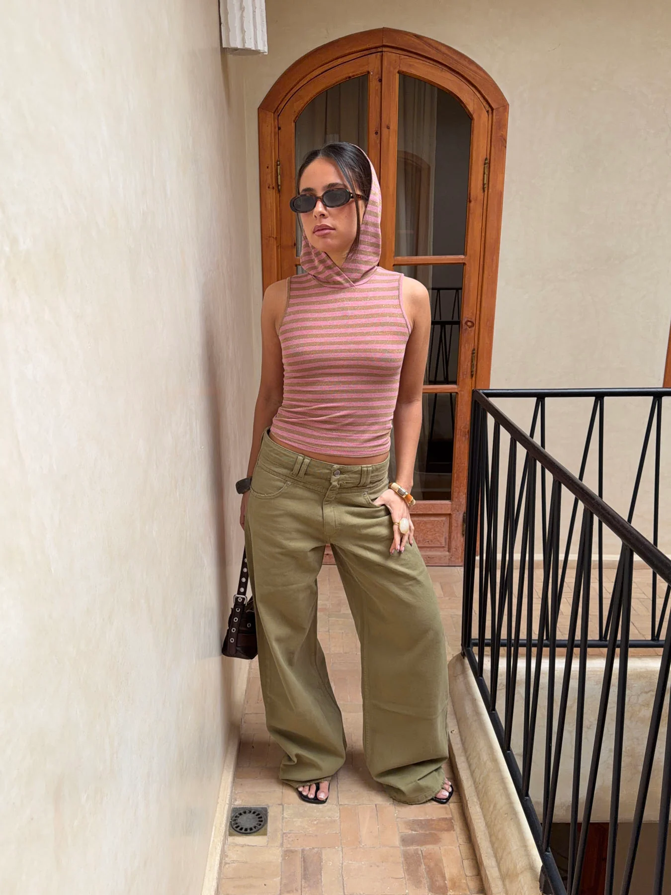 Felux jeans - Kaki - Image 9