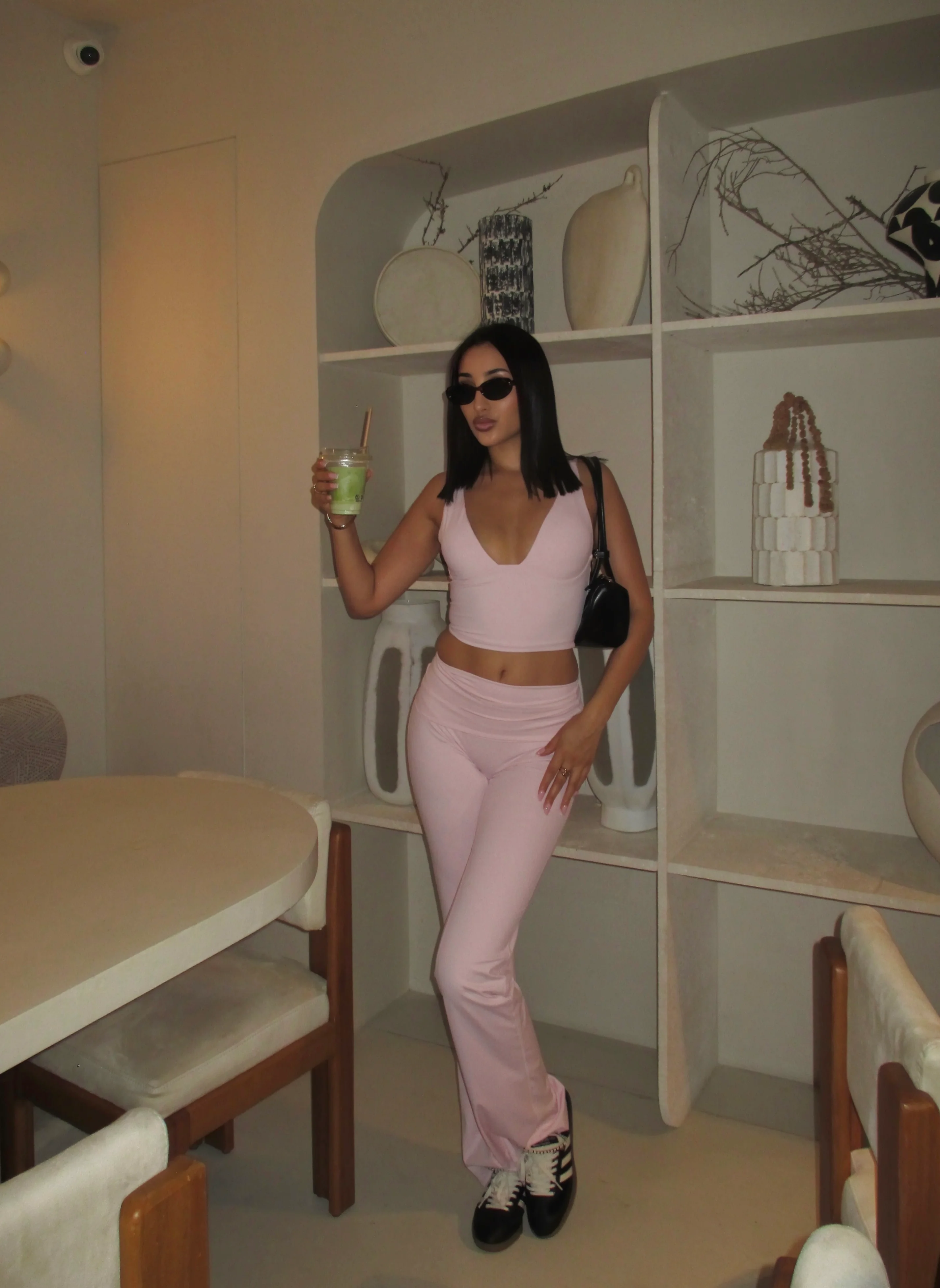 Essential flared pants - Candyfloss - Image 11