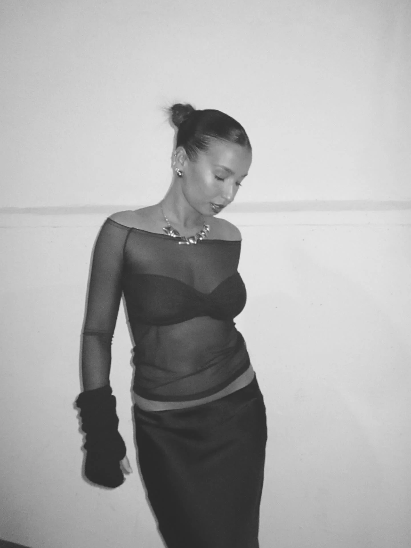 Galia bluse - Sort - Image 8