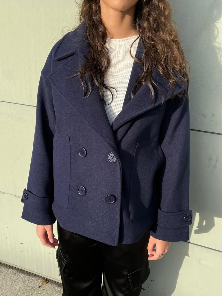 Ginalli jakke - Navy original - Image 7