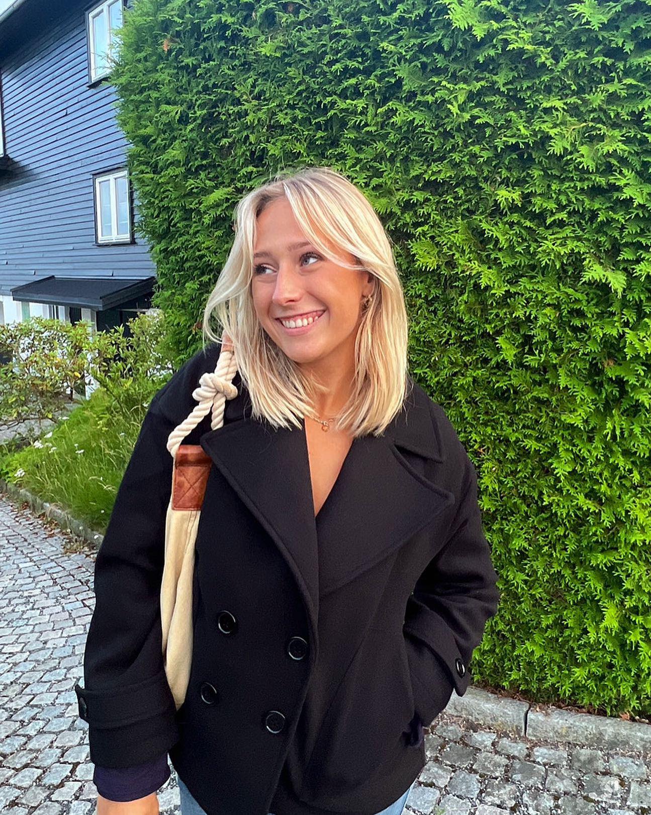 Ginalli jakke - Sort - Image 6