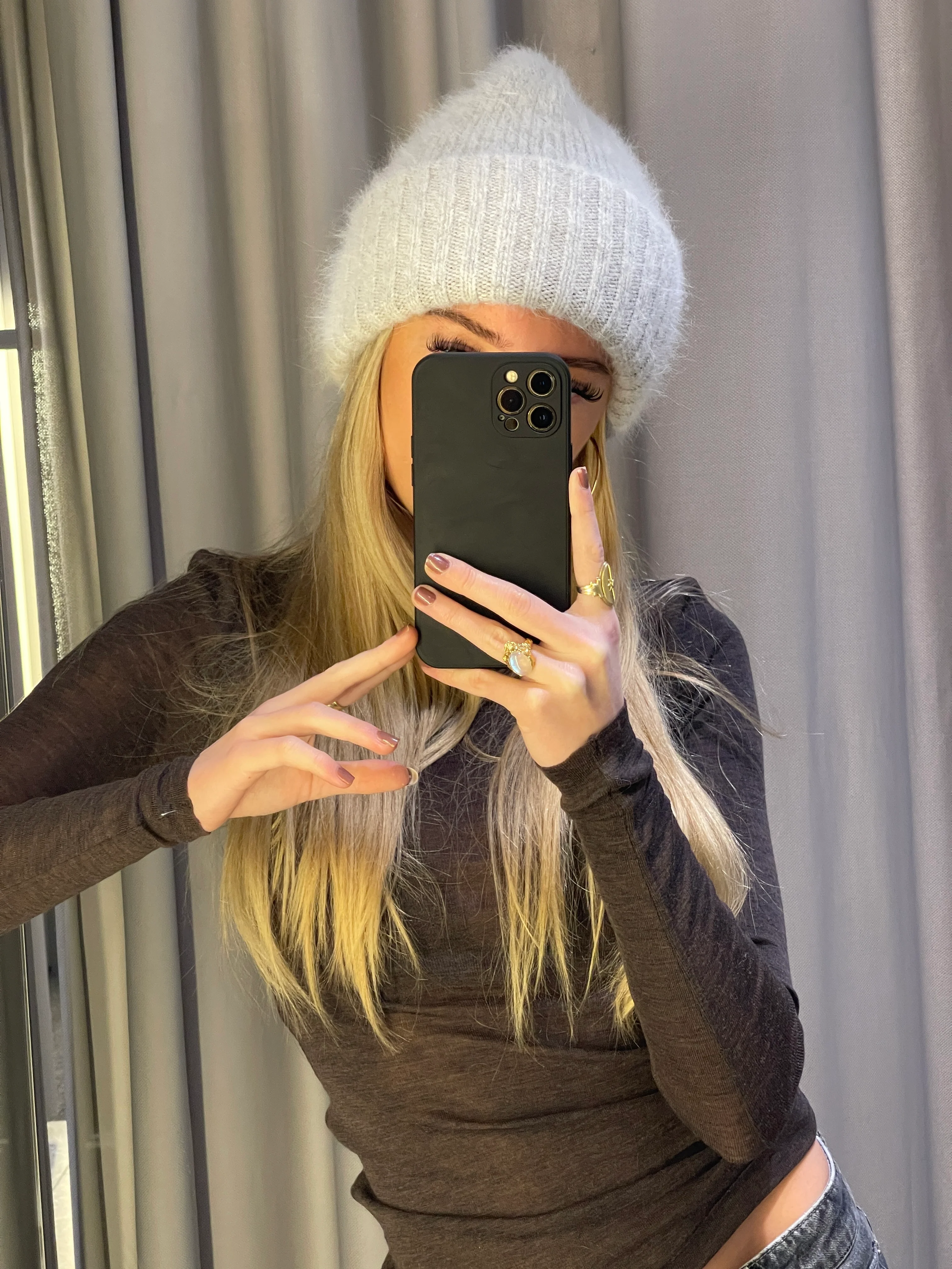 Fluffy hue - Grå - Image 7