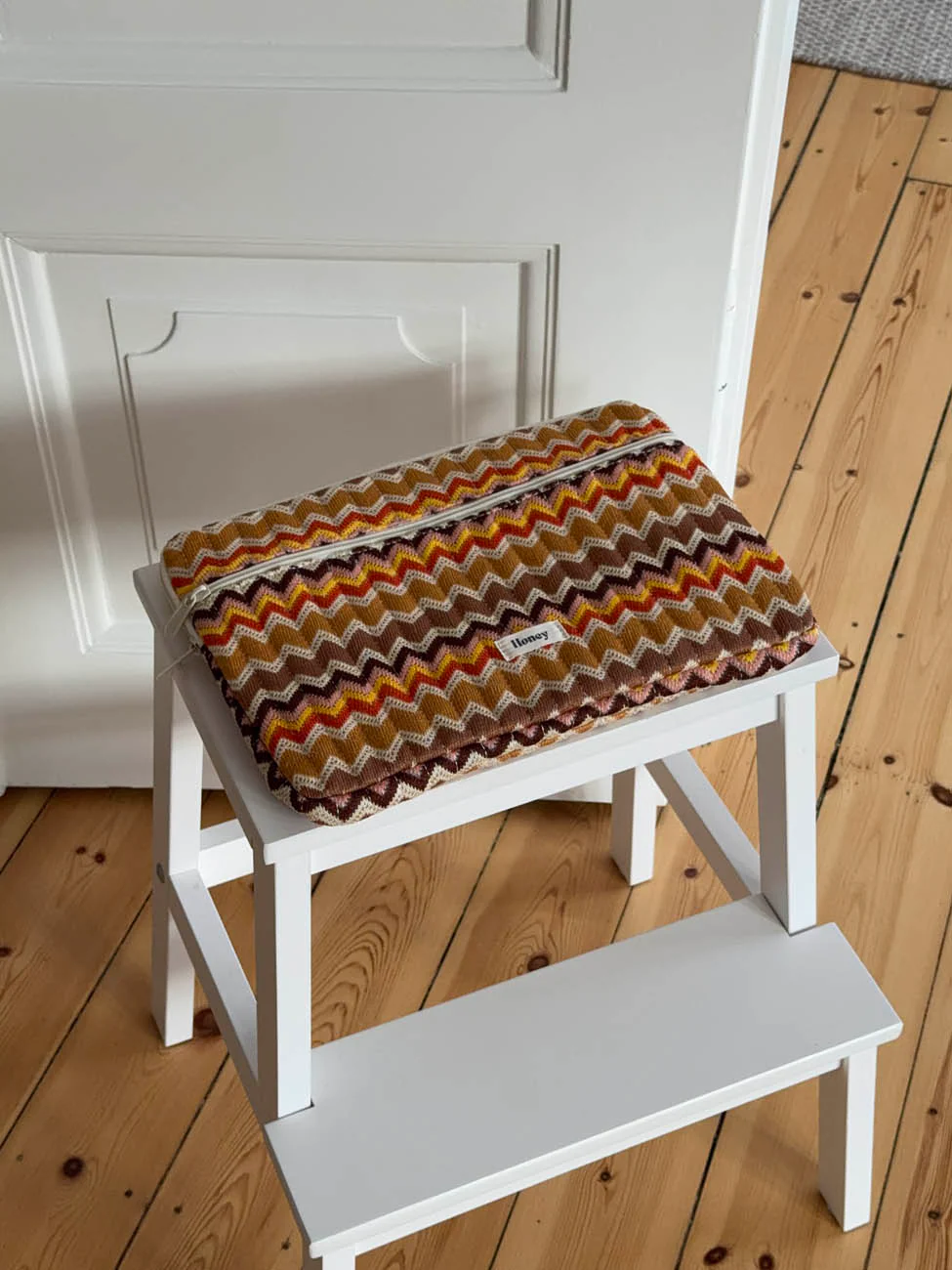 Honey computersleeve med mønster - Multifarvet - Image 6