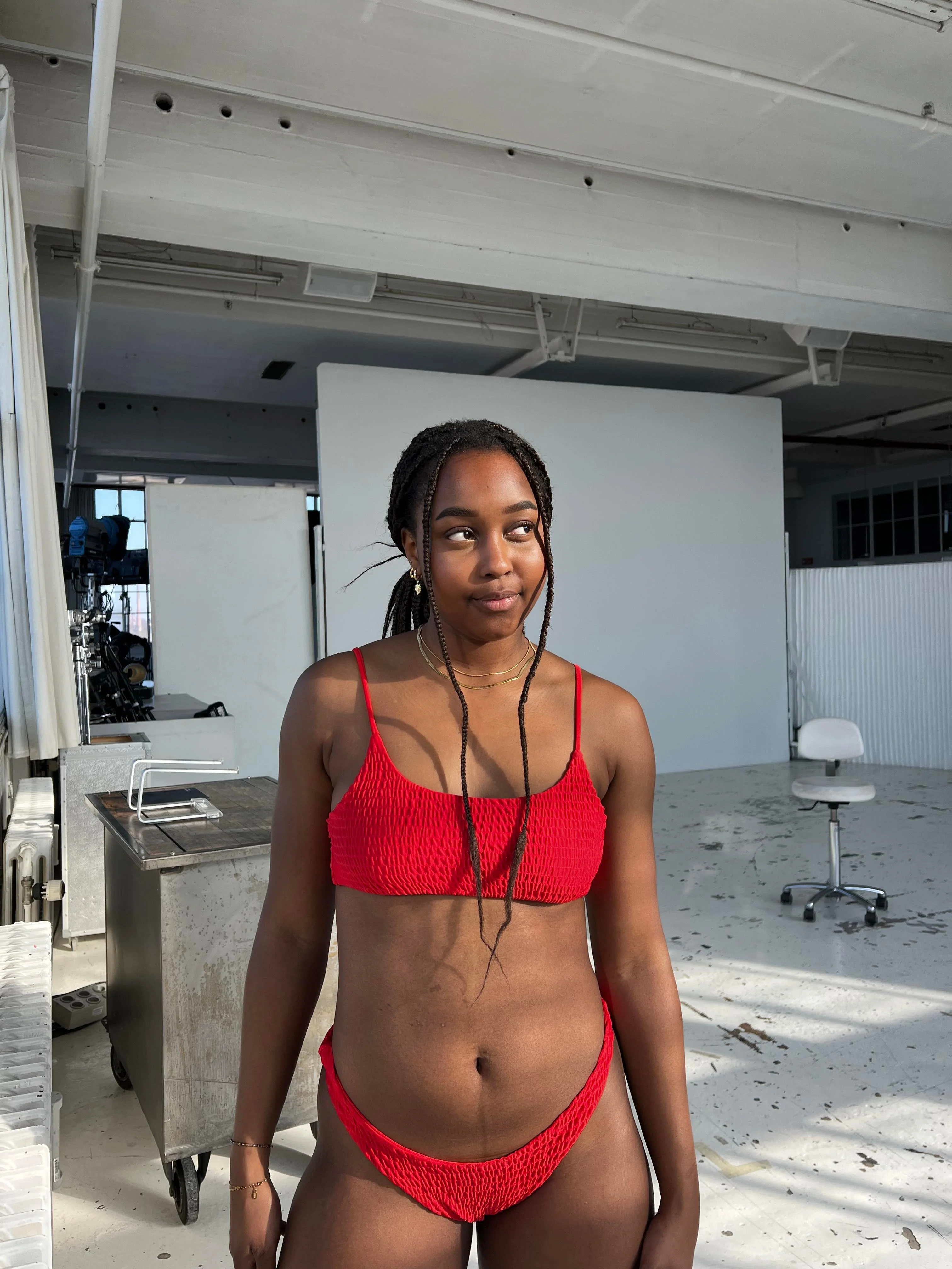 Jade bikini rød - Image 8