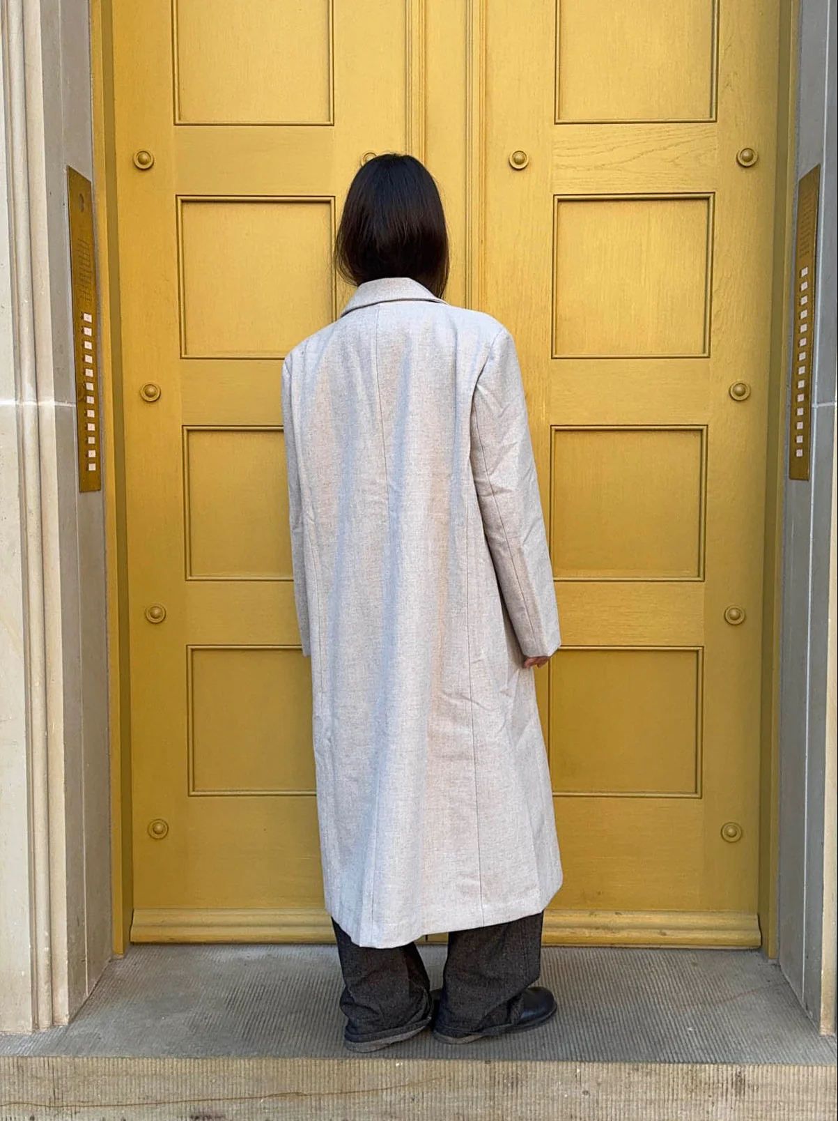 Ivana jakke - Beige - Image 8