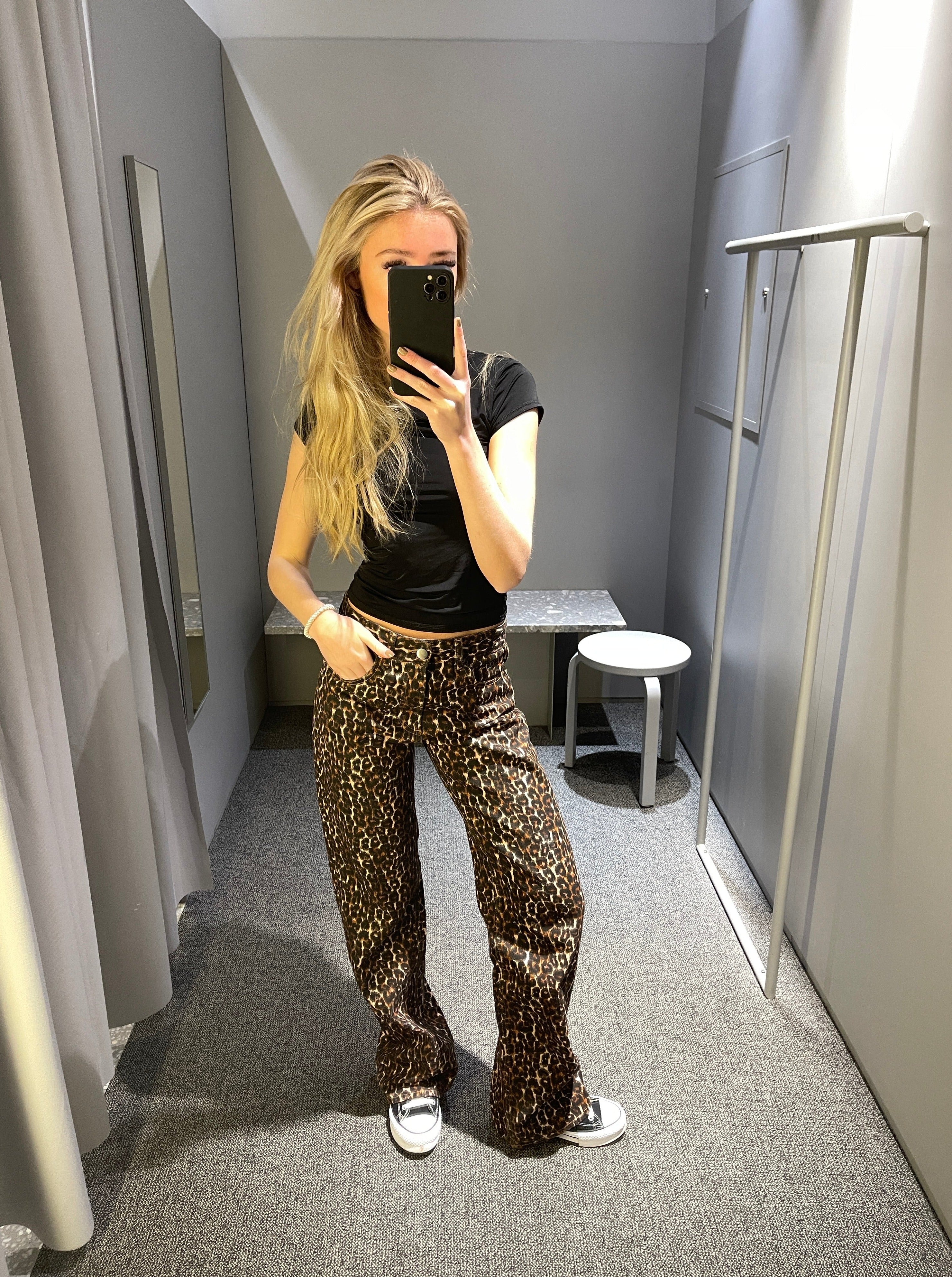 Leopard jeans - Image 2
