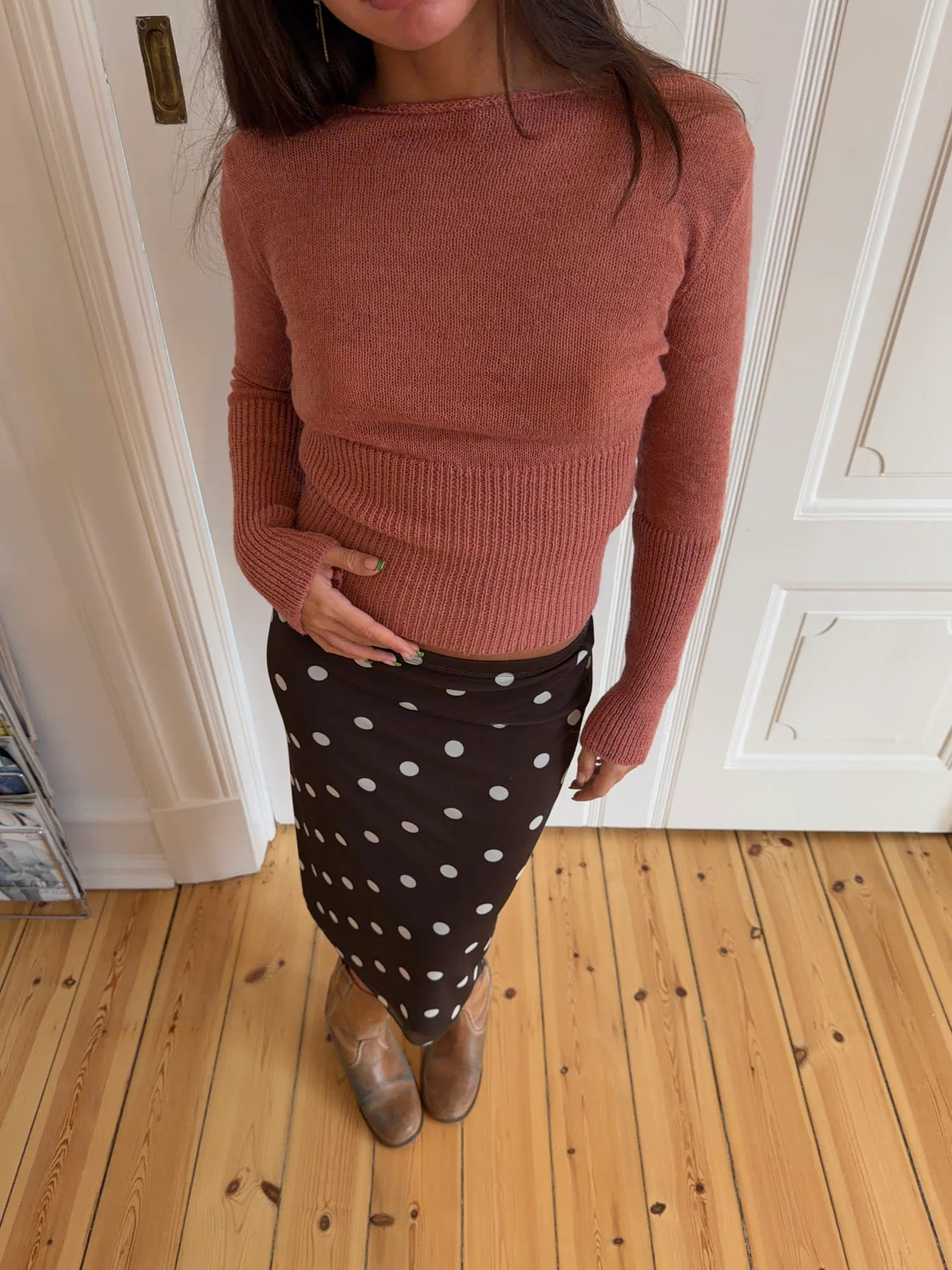 Lova figursyet striktrøje - Rosa - Image 8