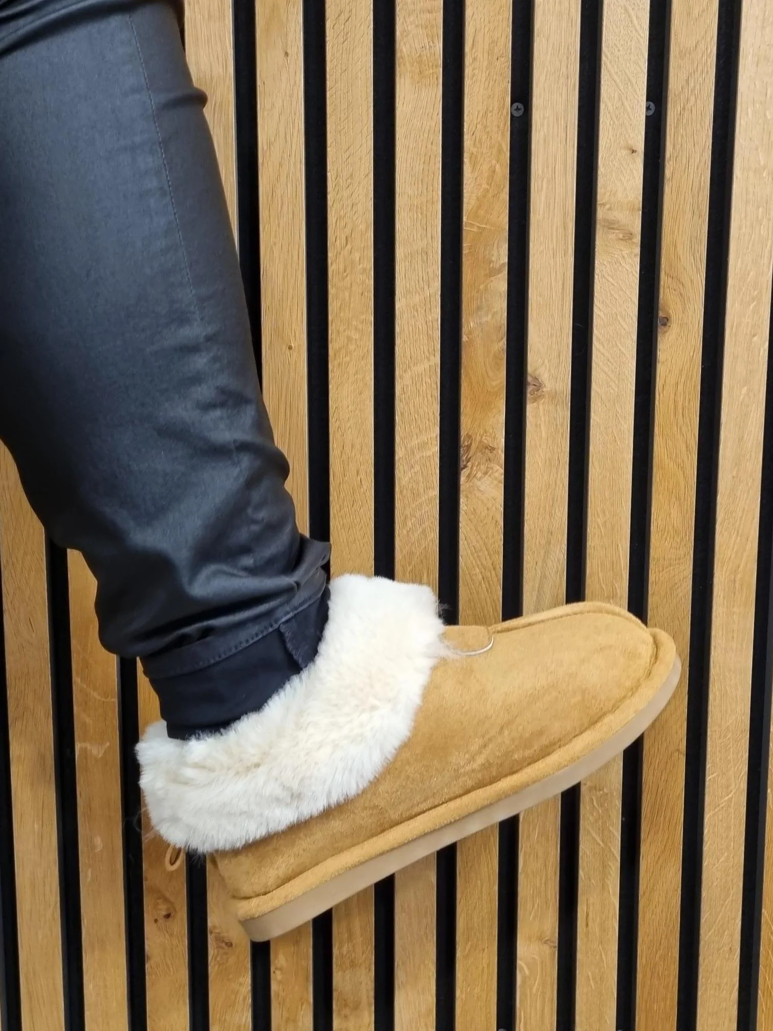 Majse hjemmesko - Beige - Image 10