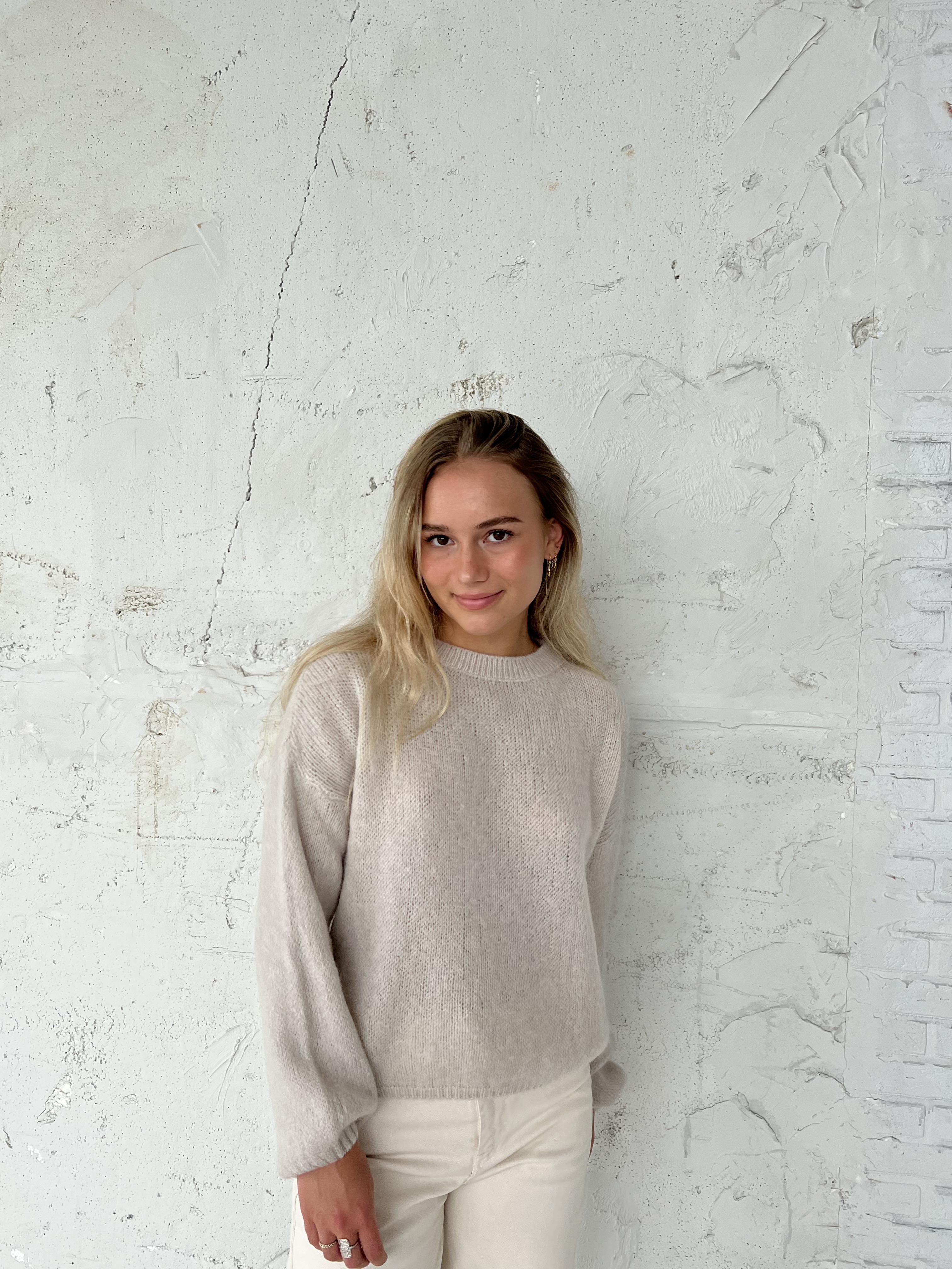 Miti strik - Beige - Image 13