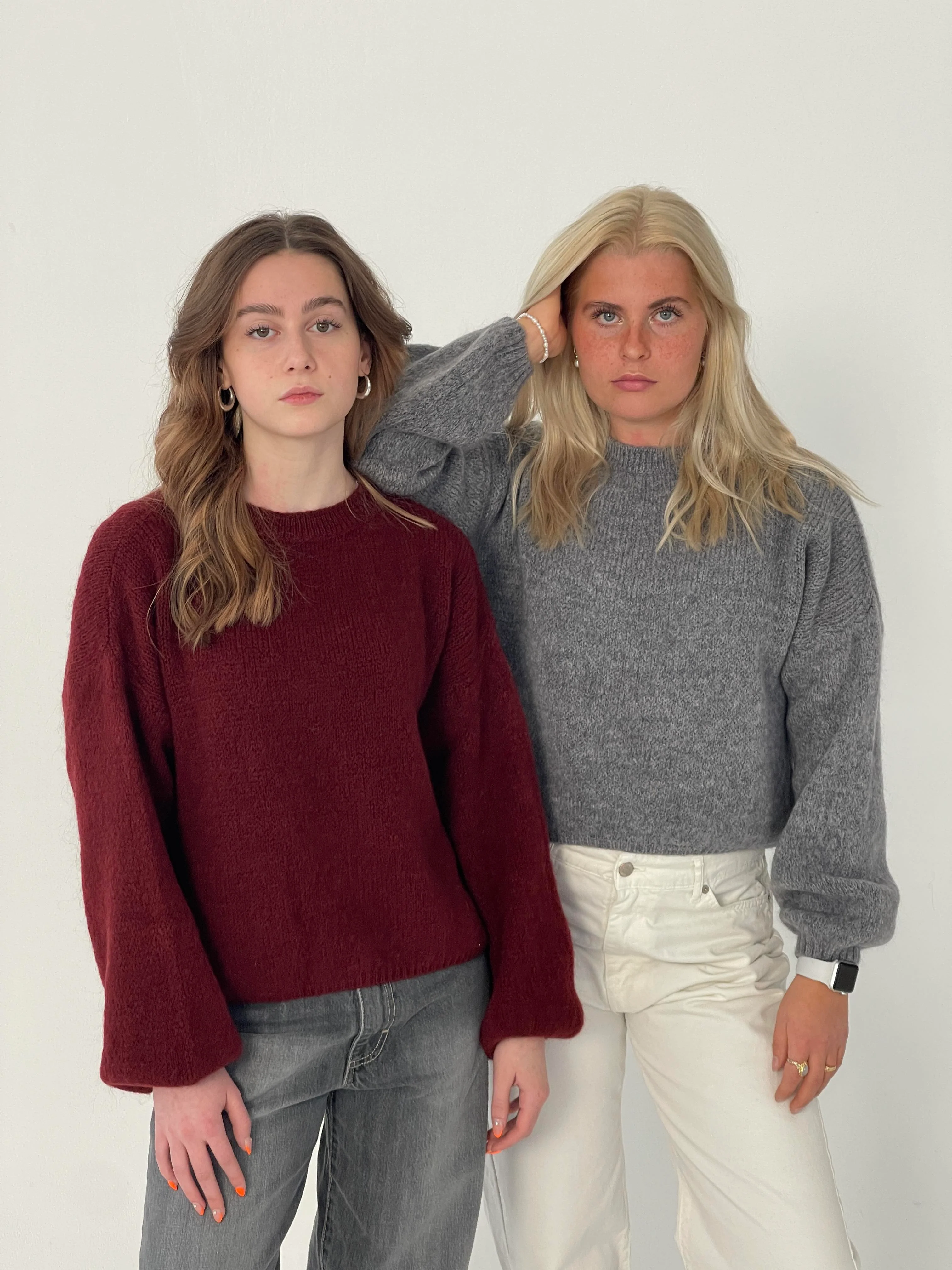 Miti striktrøje - Grå - Image 11