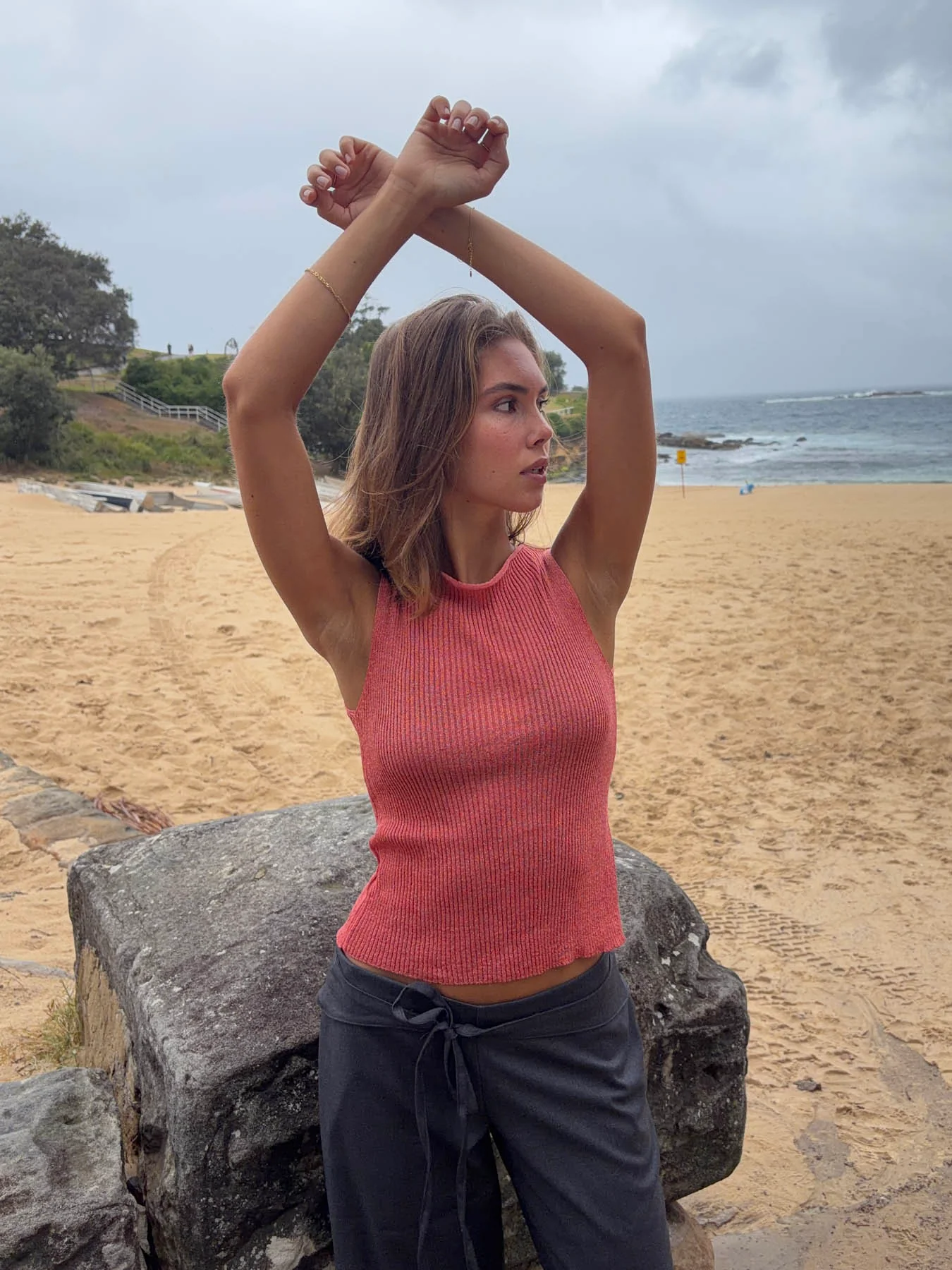 Montania glimmertop - Rosa - Image 3