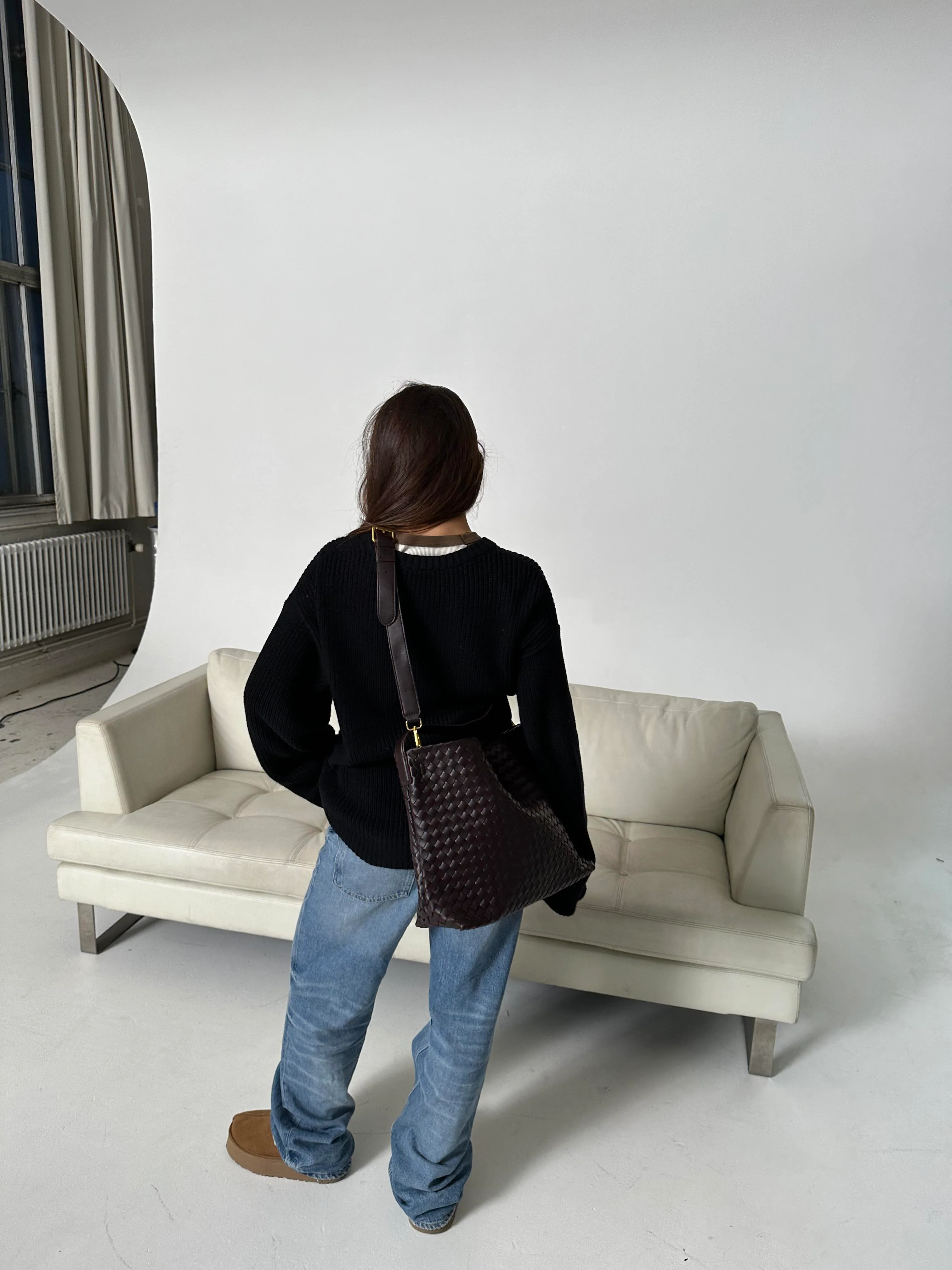 Milan taske - Vinrød/lilla - Image 15