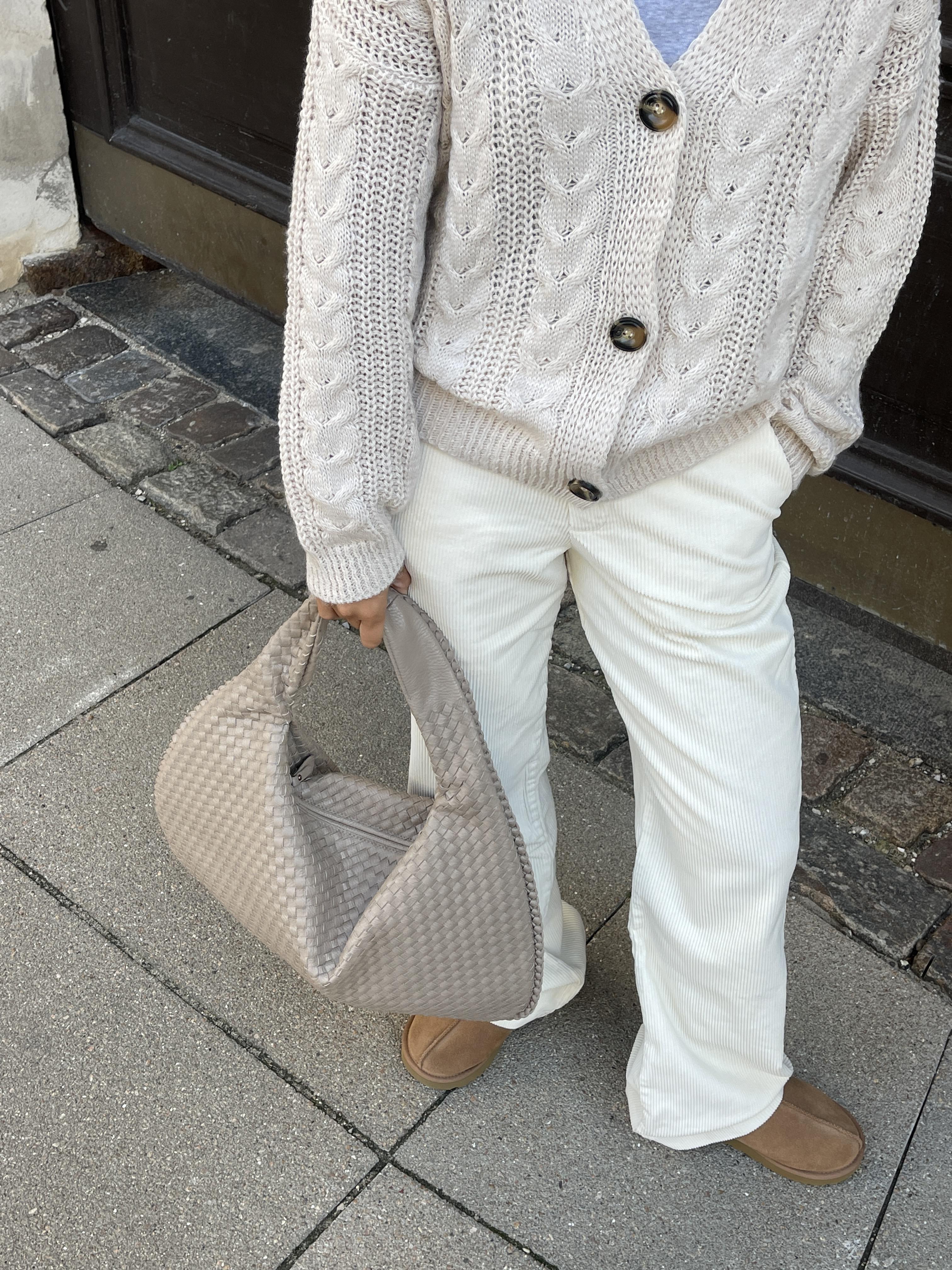 Musthave taske - Mørk Beige - Image 5