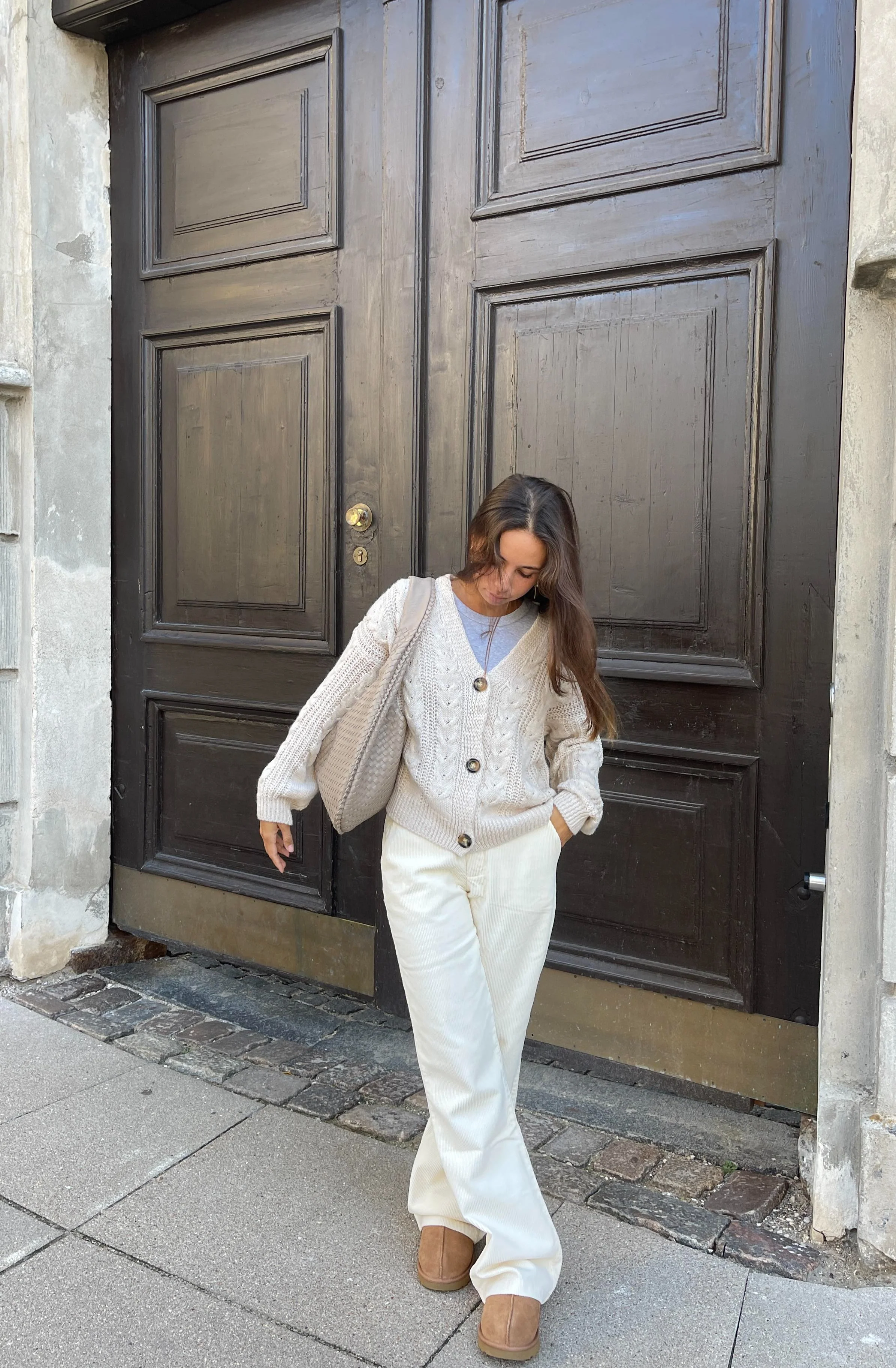 Musthave taske - Mørk Beige - Image 8