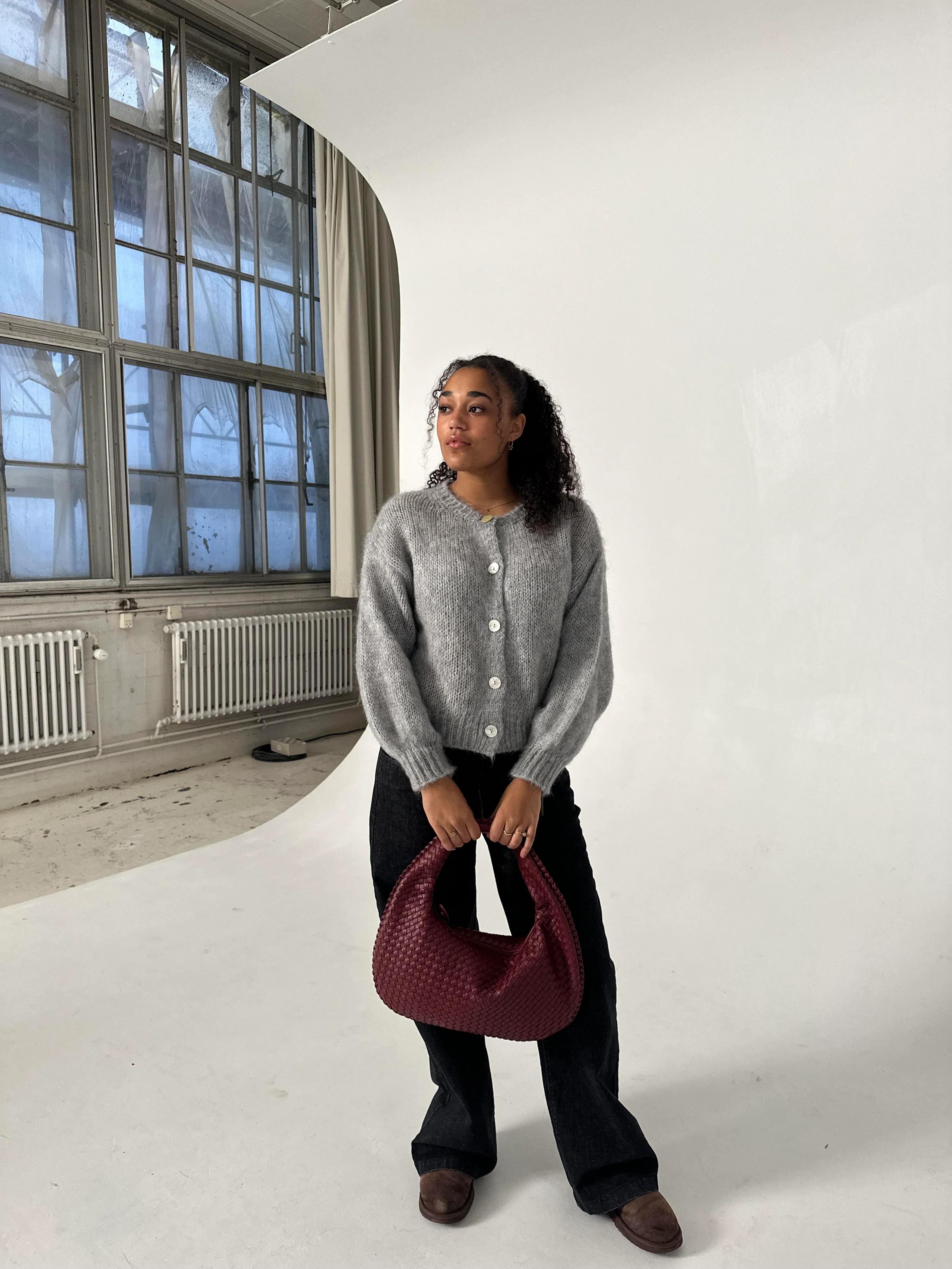 Musthave taske lille - Vinrød - Image 5