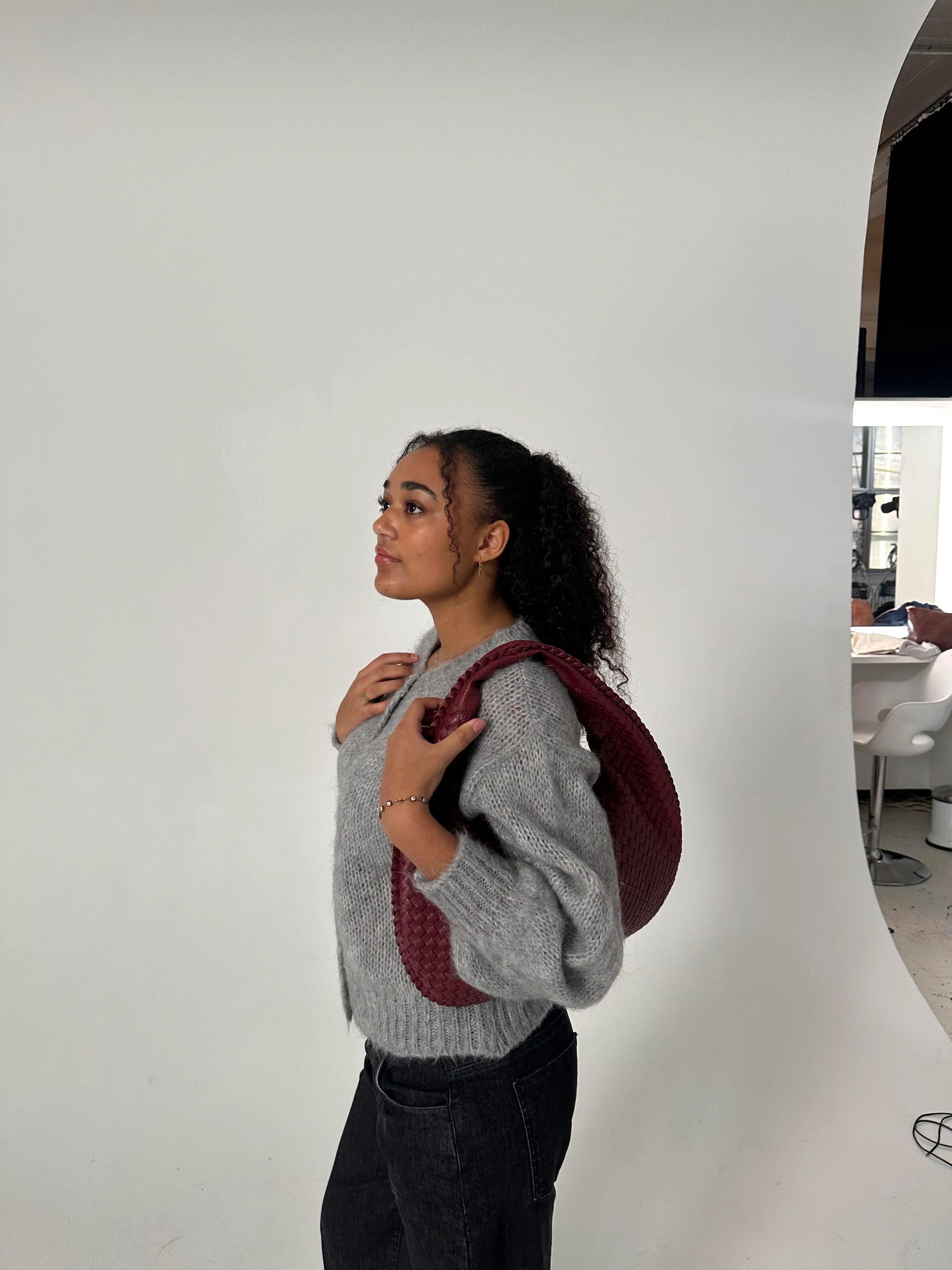 Musthave taske lille - Vinrød - Image 8