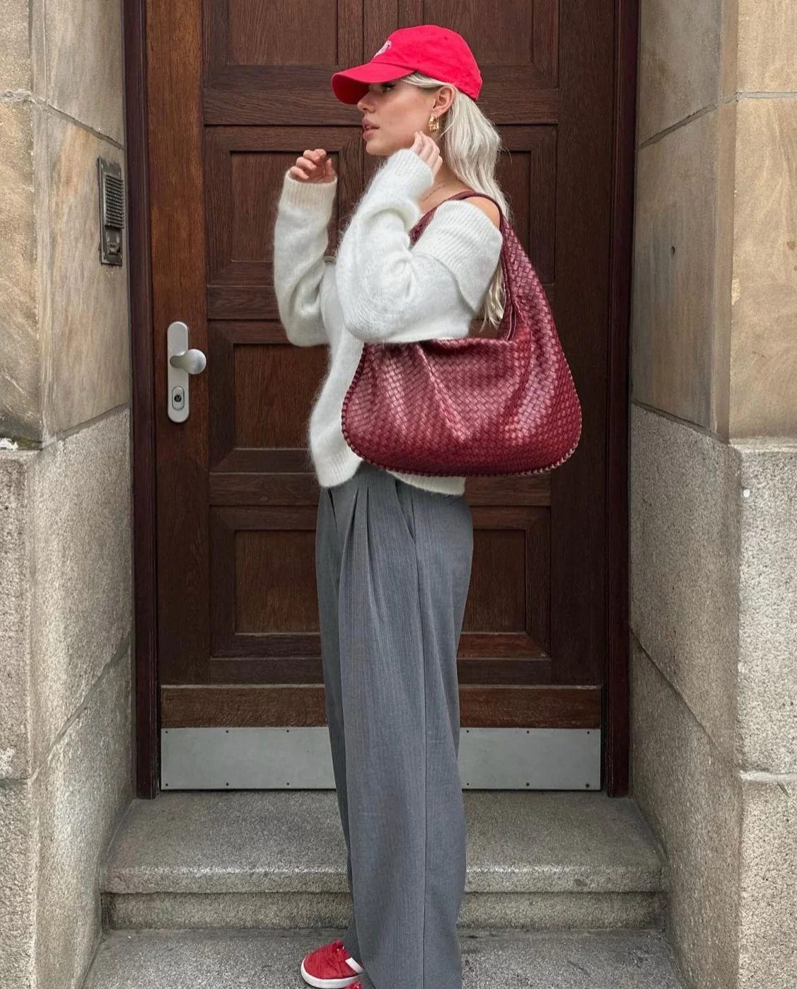 Musthave taske - Vinrød - Image 8