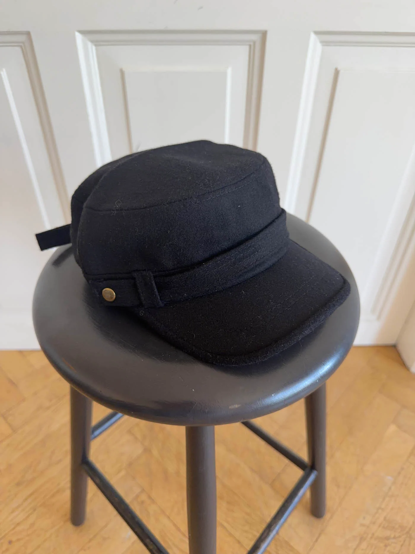 Myra kasket med detaljer - Sort - Image 9