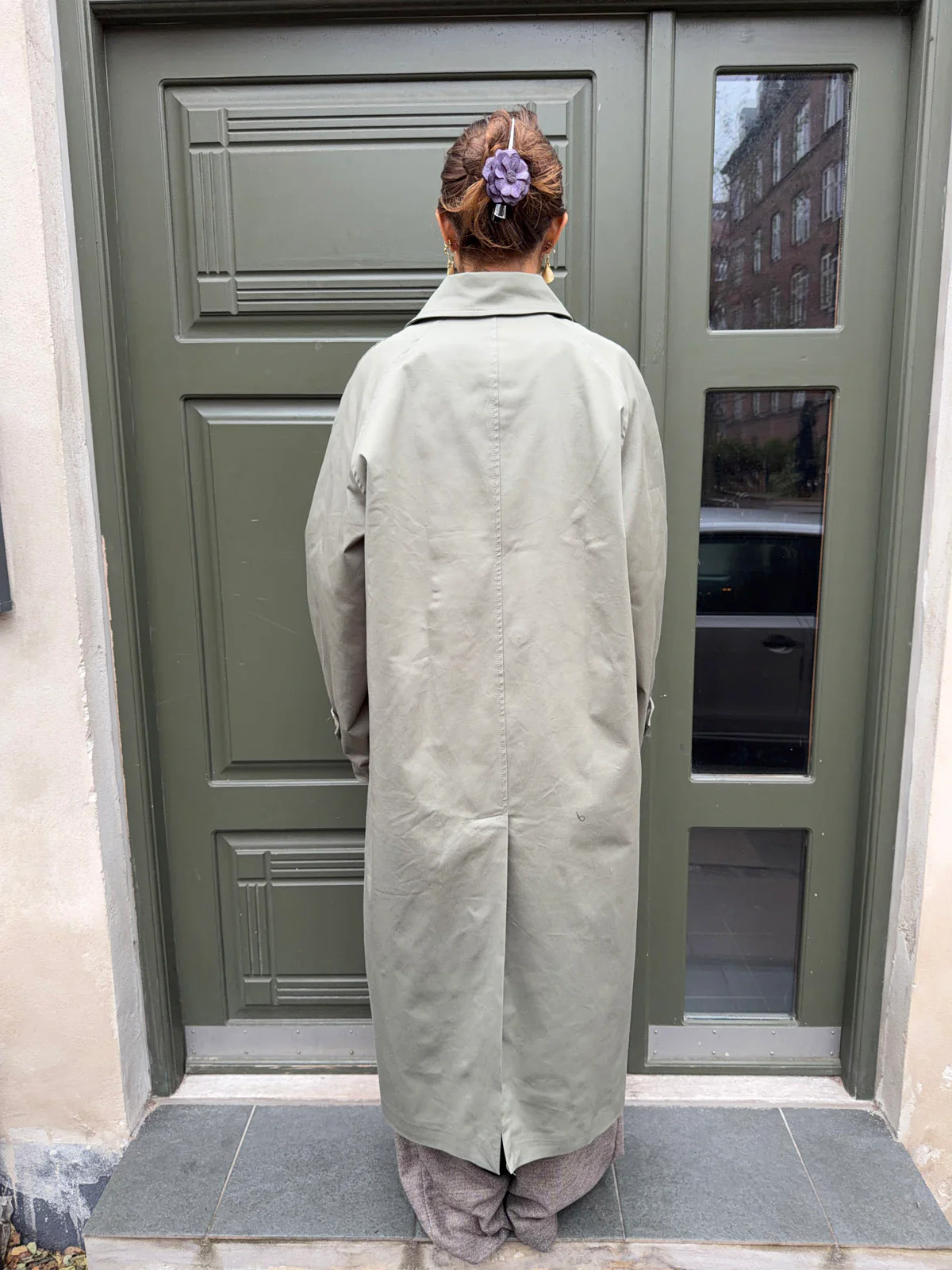 Jujava trenchcoat - Kaki - Image 5