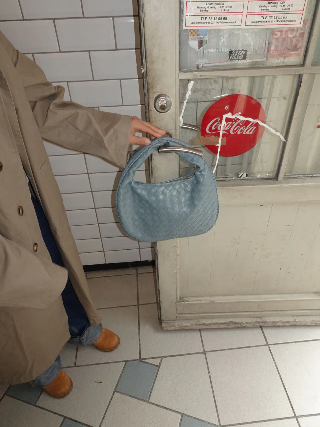 Paris taske - Haze blå - Image 8