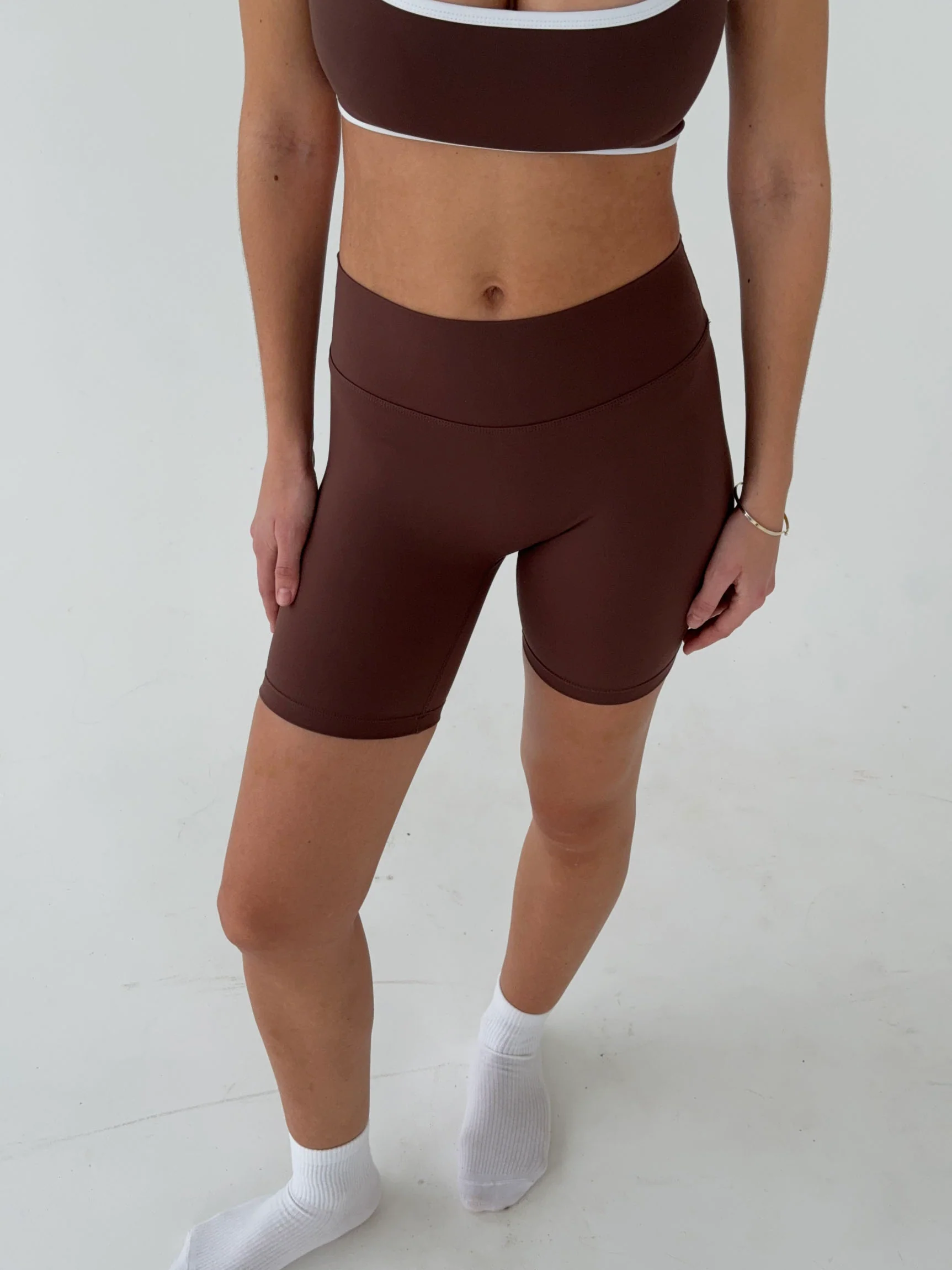 Essential shorts - Espresso - Image 2