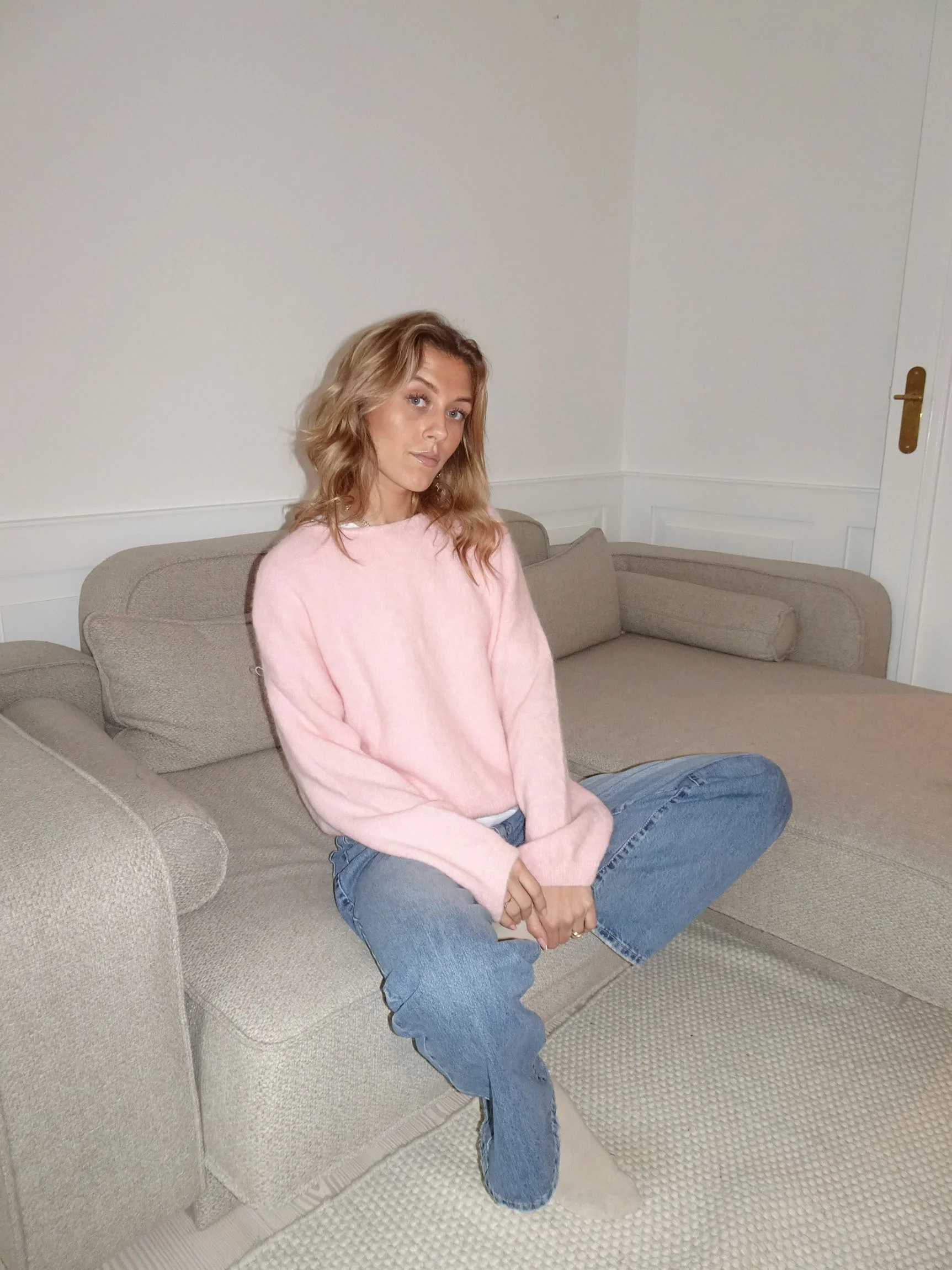 Sierra striktrøje - Pink - Image 6