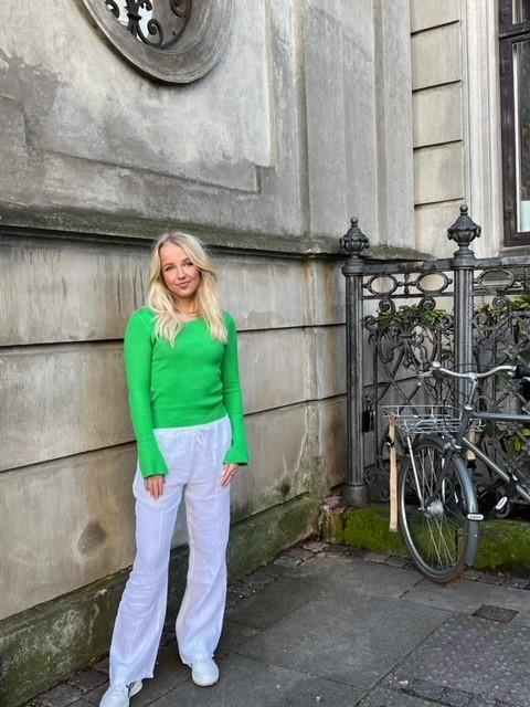 Signe hørbukser - hvid - Image 4