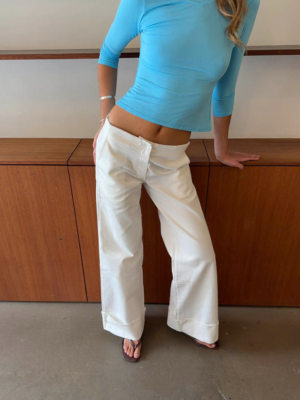Siv jeans - Hvid - Image 13