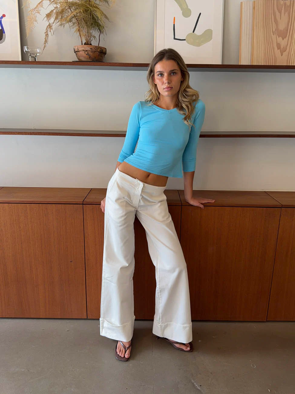 Siv jeans - Hvid - Image 5