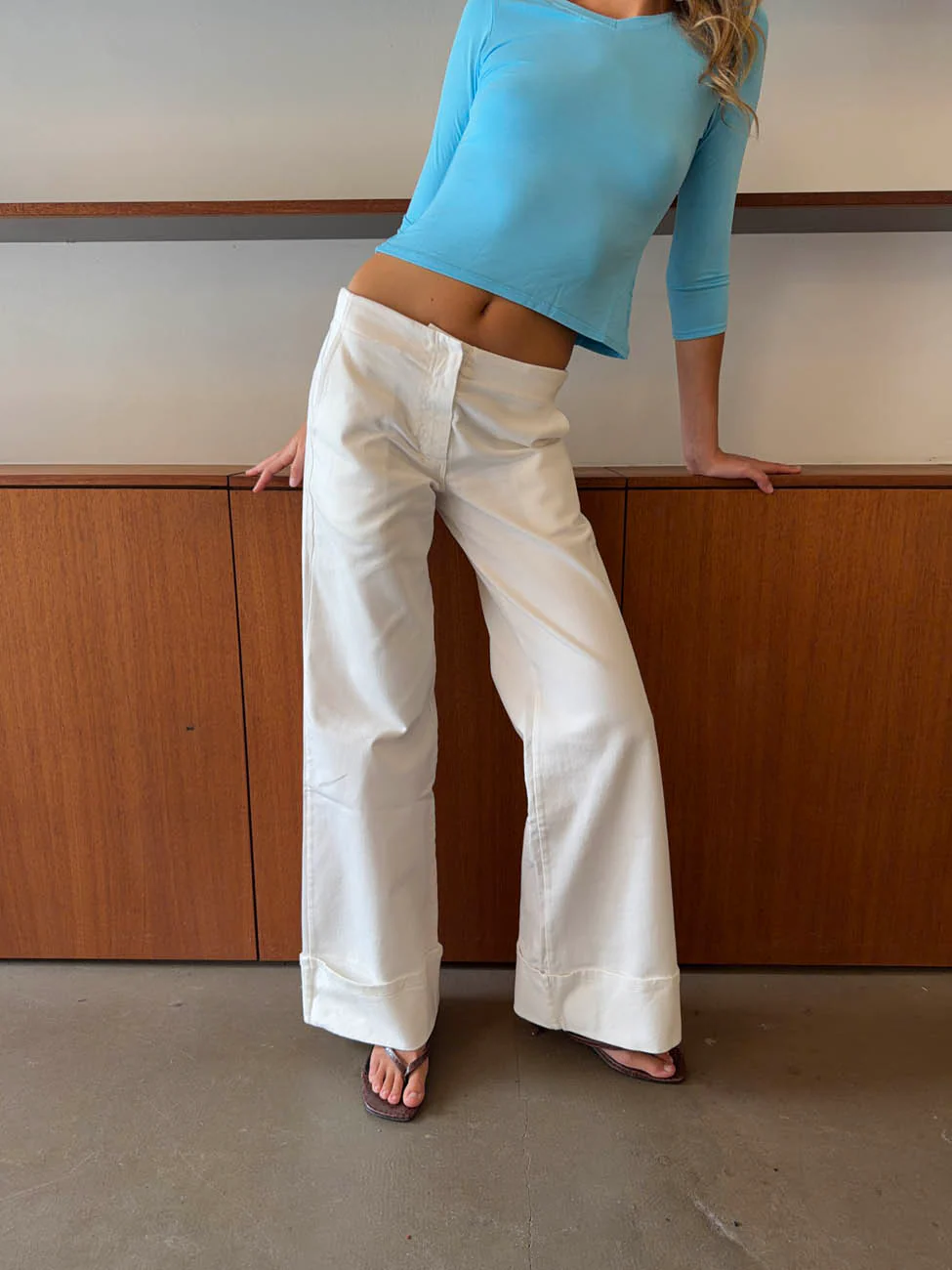 Siv jeans - Hvid - Image 9