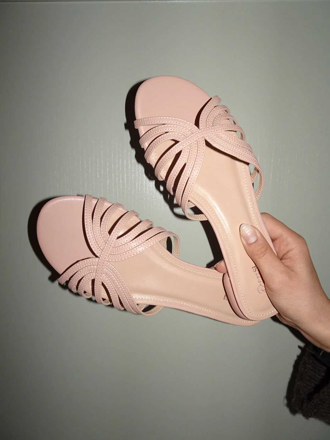 July sandaler - Beige - Image 3
