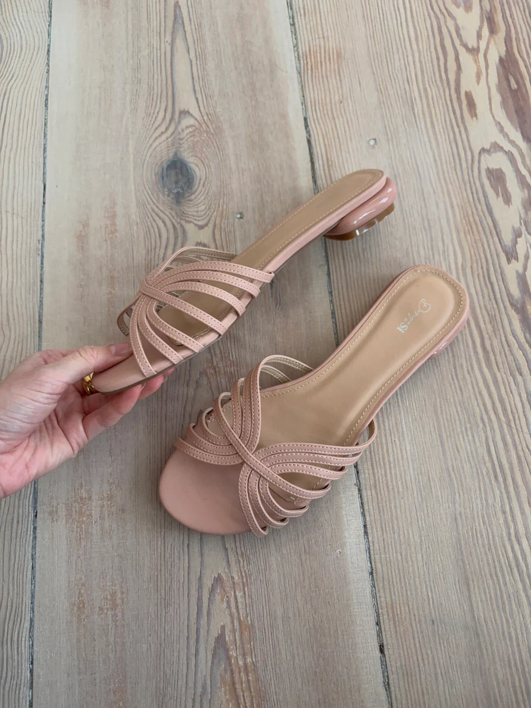 July sandaler - Beige - Image 9