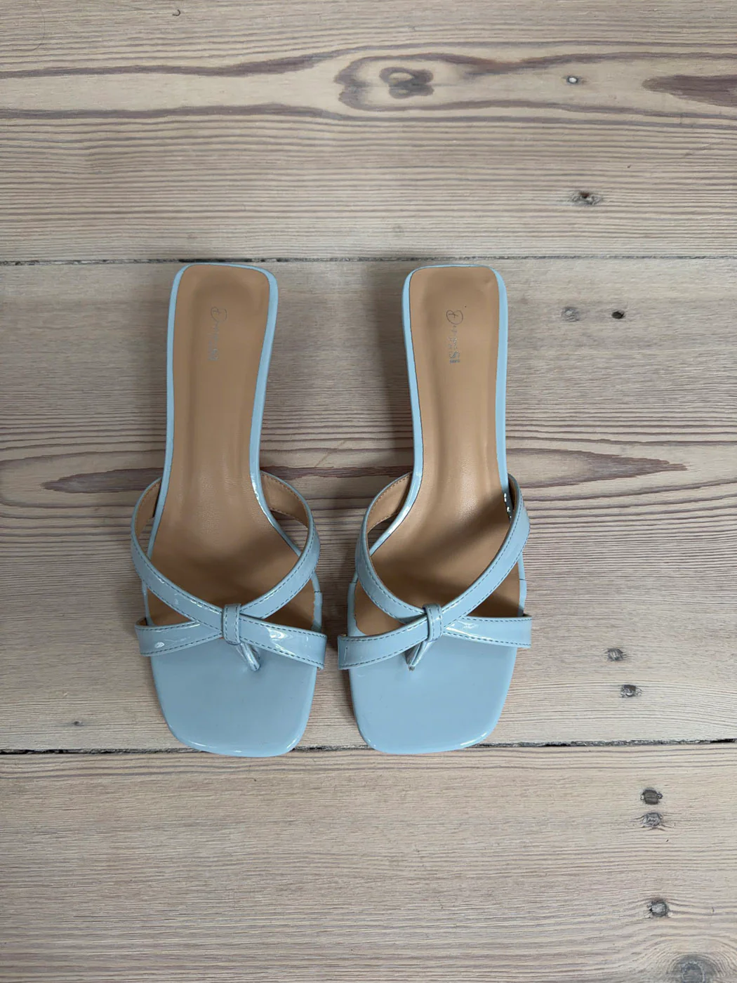 Joule sandaler med hæl - Lyseblå - Image 2