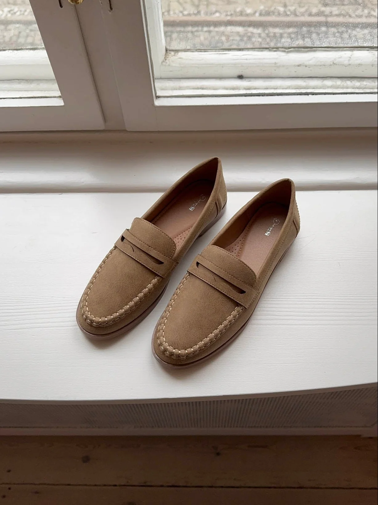 Sjola loafers - Beige - Image 3
