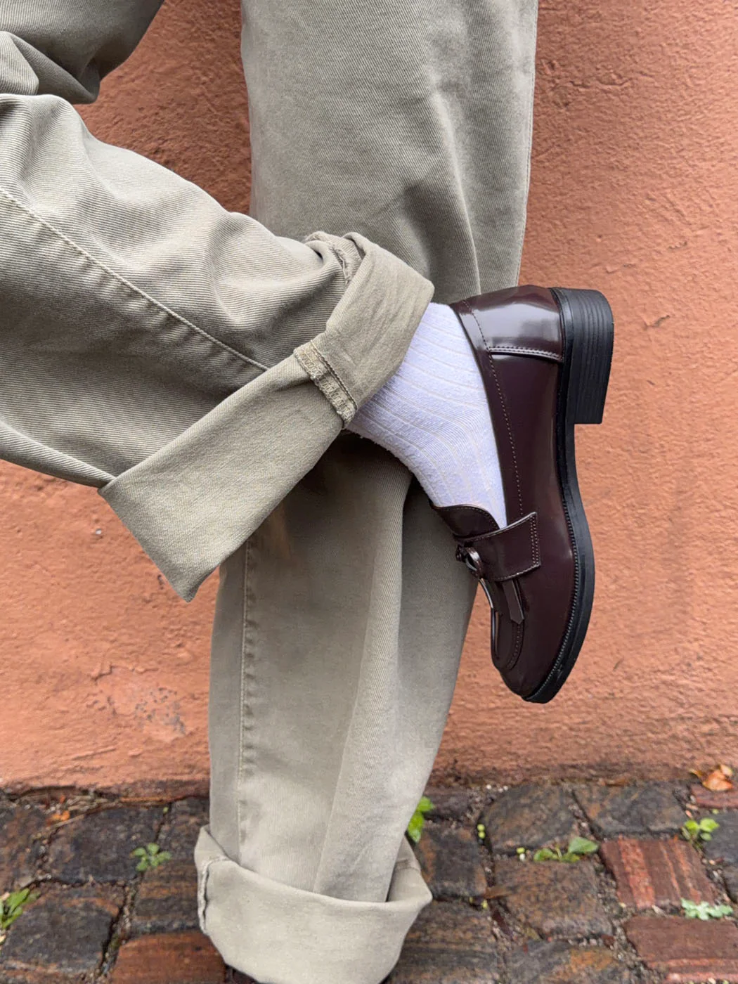 Samia loafers med detaljer - Brun - Image 11