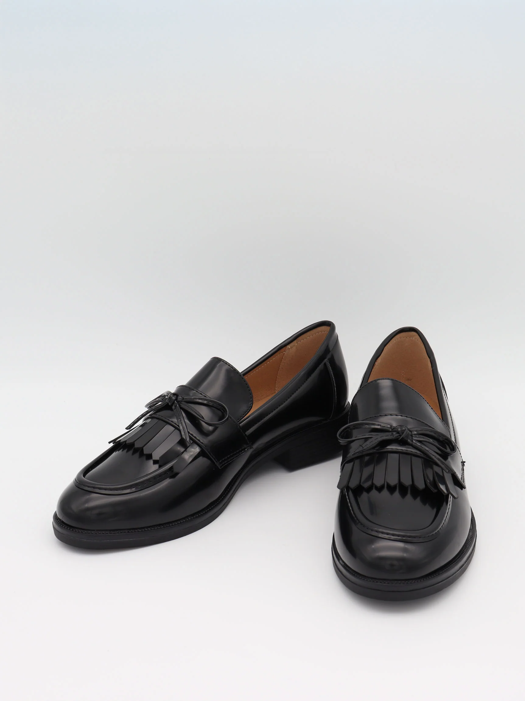 Samia loafers med detaljer - Sort - Image 5