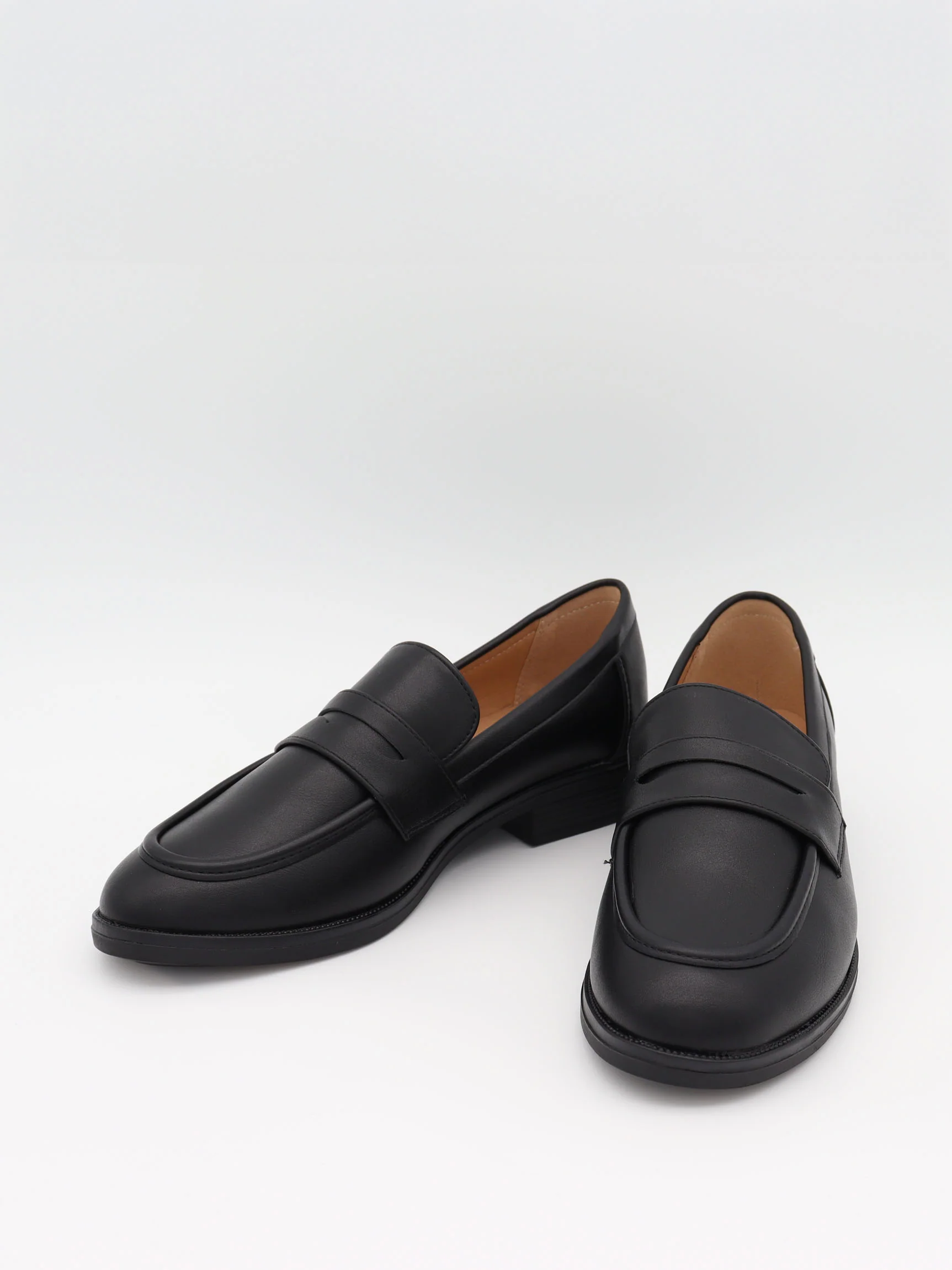 Blova loafers - Mat sort - Image 5