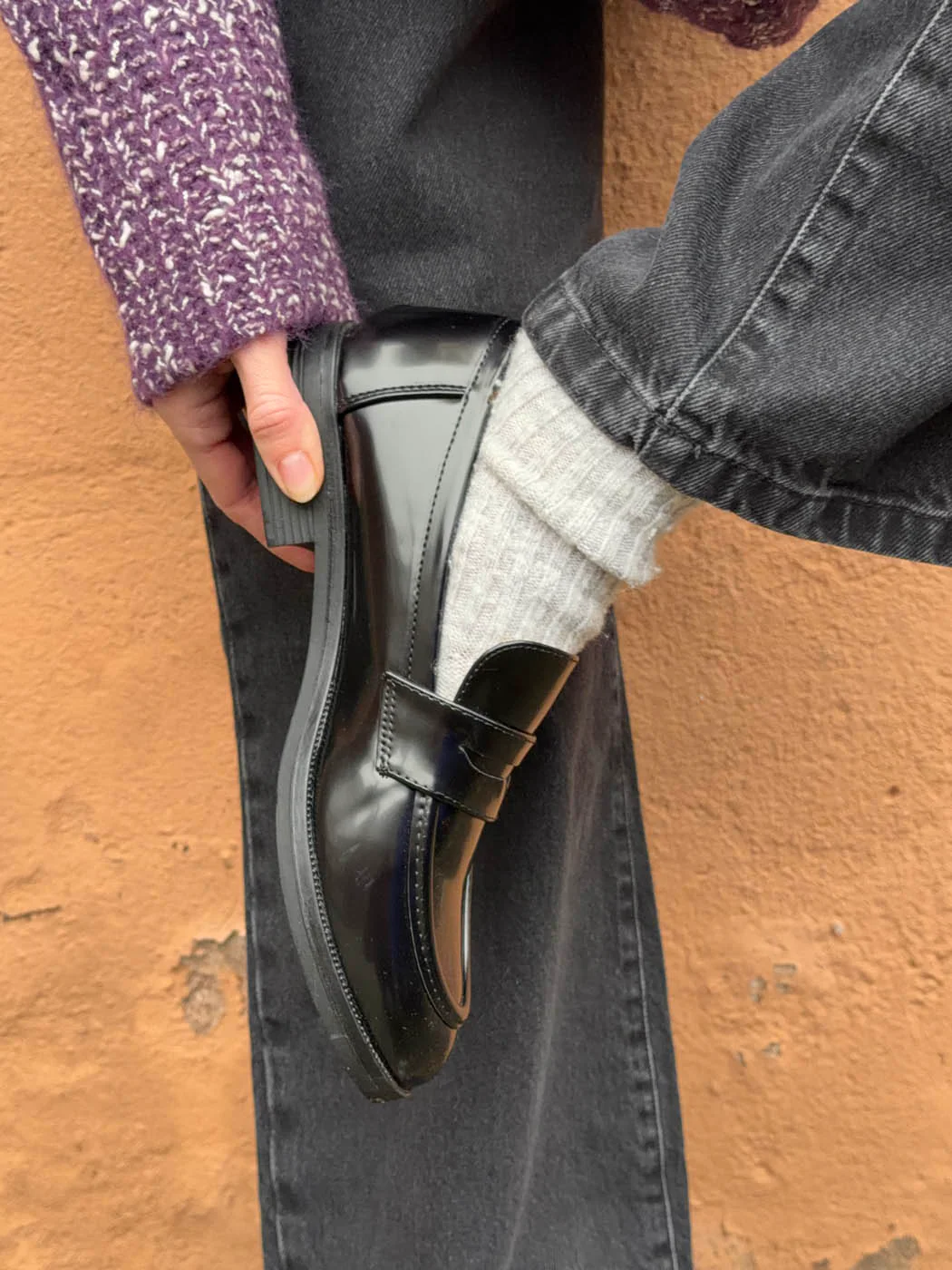 Blova loafers - Sort - Image 2