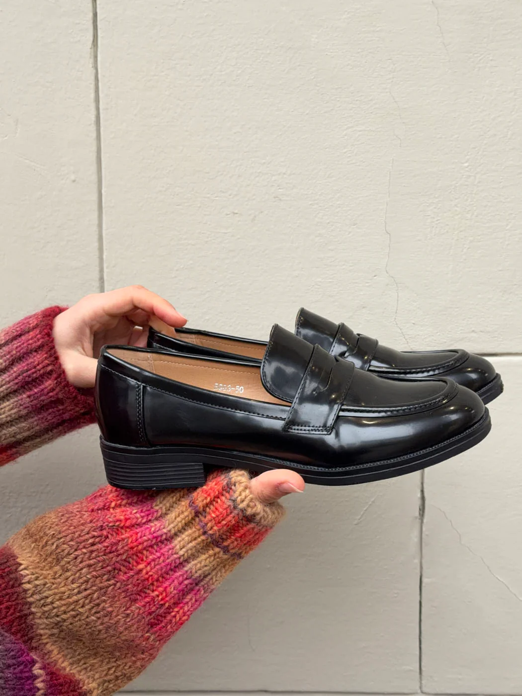 Blova loafers - Sort - Image 8