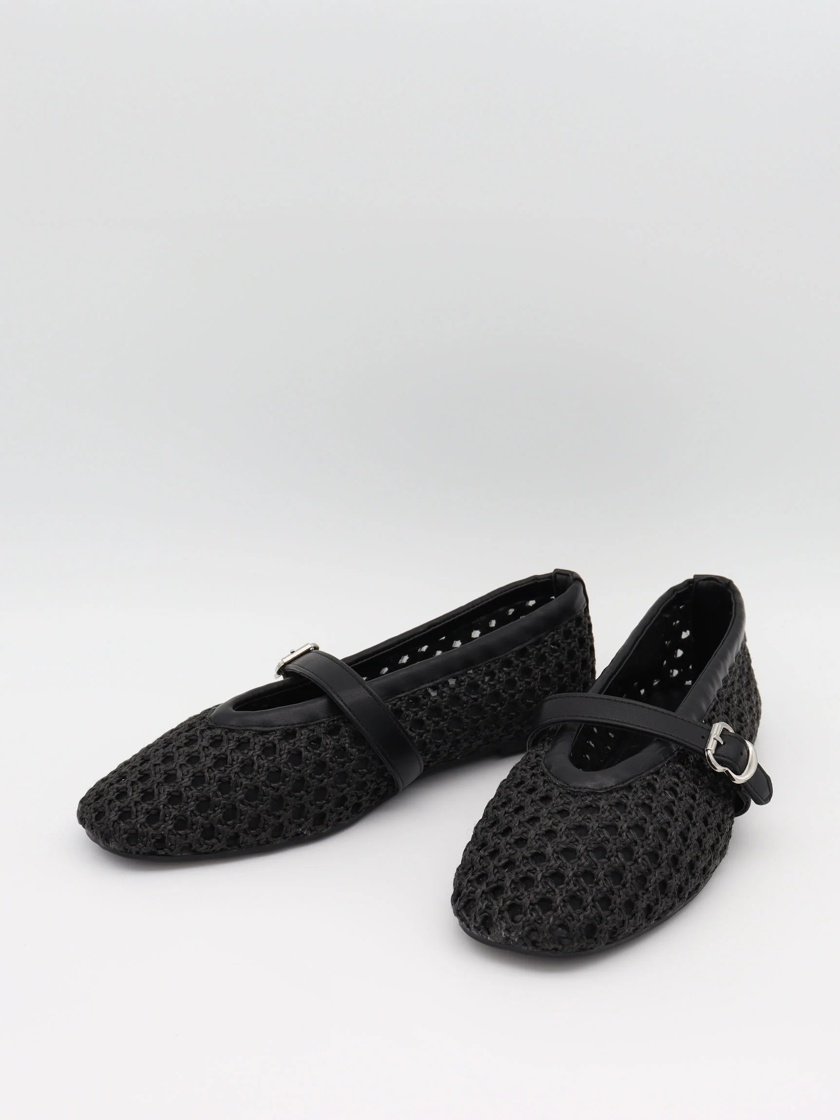 Flotana ballerina - Sort - Image 5