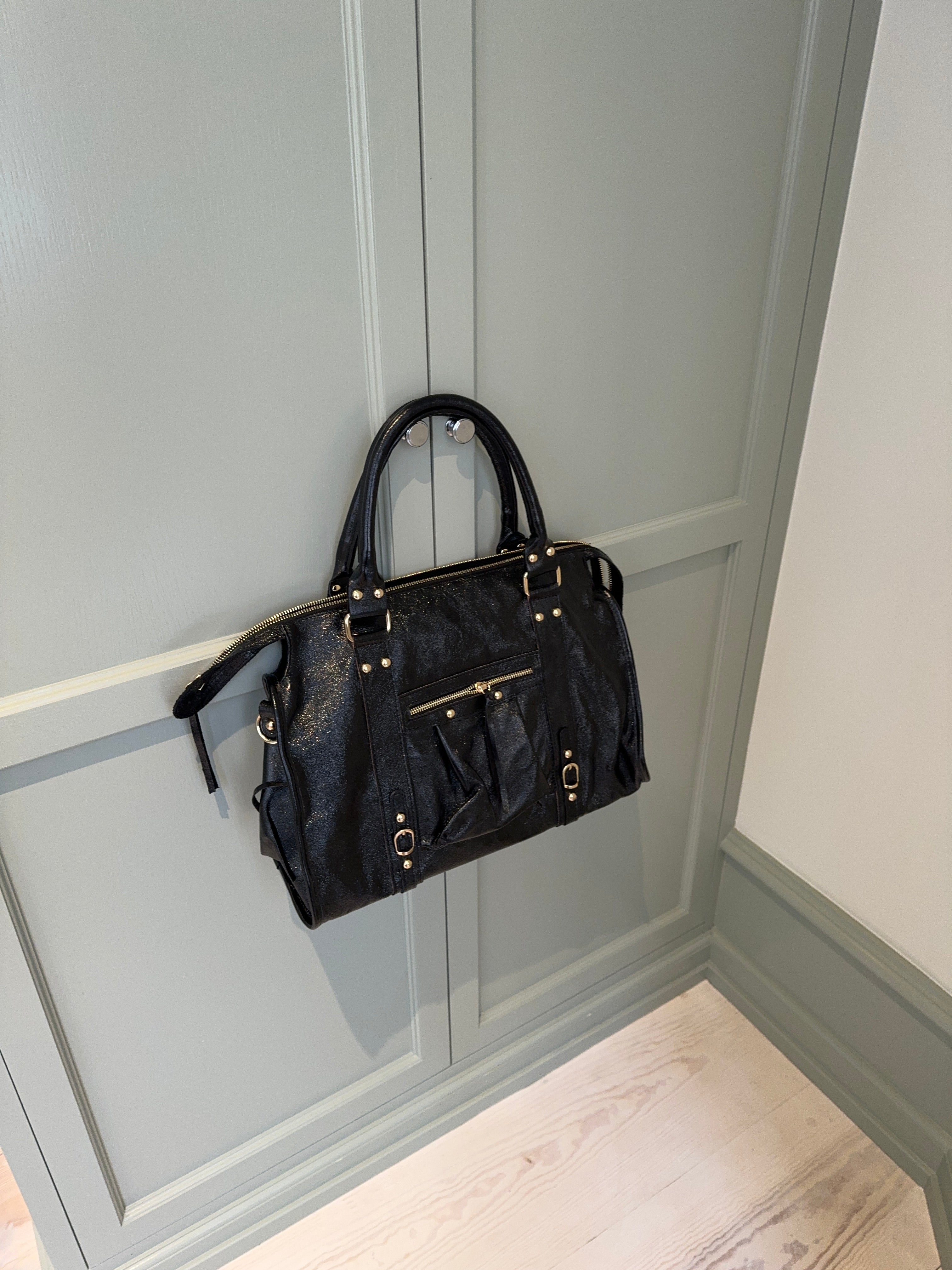 Manhattan taske - Sort - Image 3