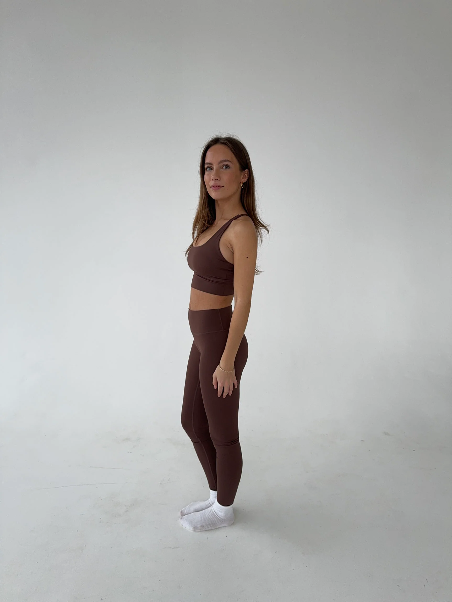 Crossback bra - Espresso - Image 14