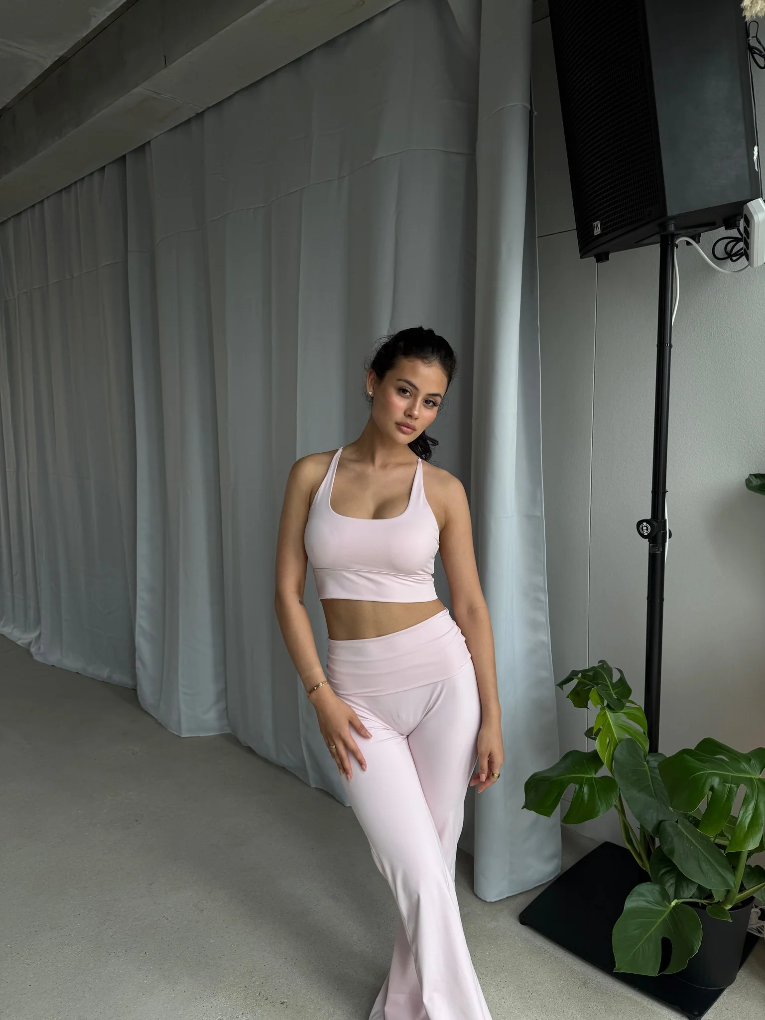 Crossback bra - Candyfloss - Image 8