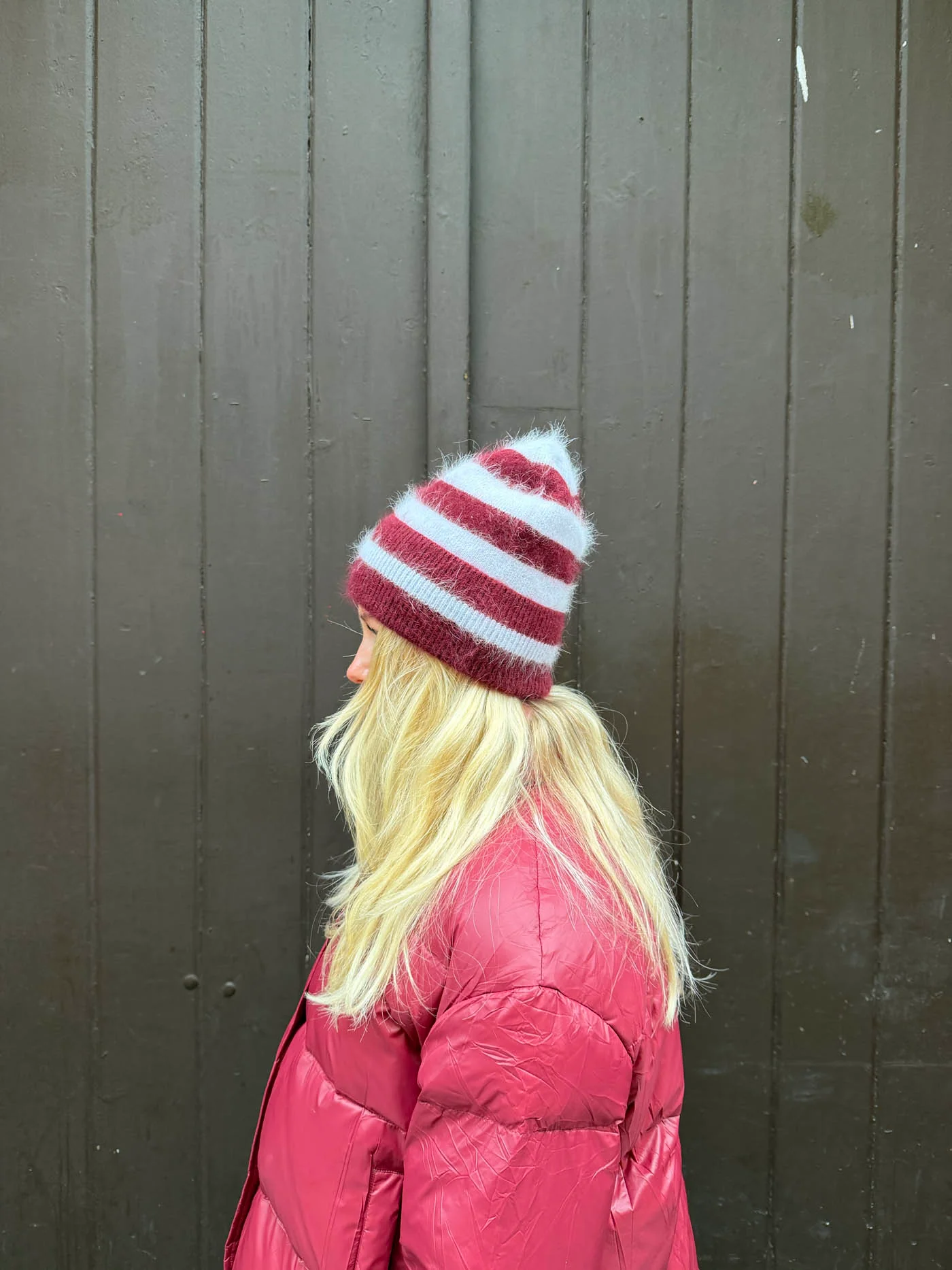 Zoe hue - Hvid/rød - Image 9