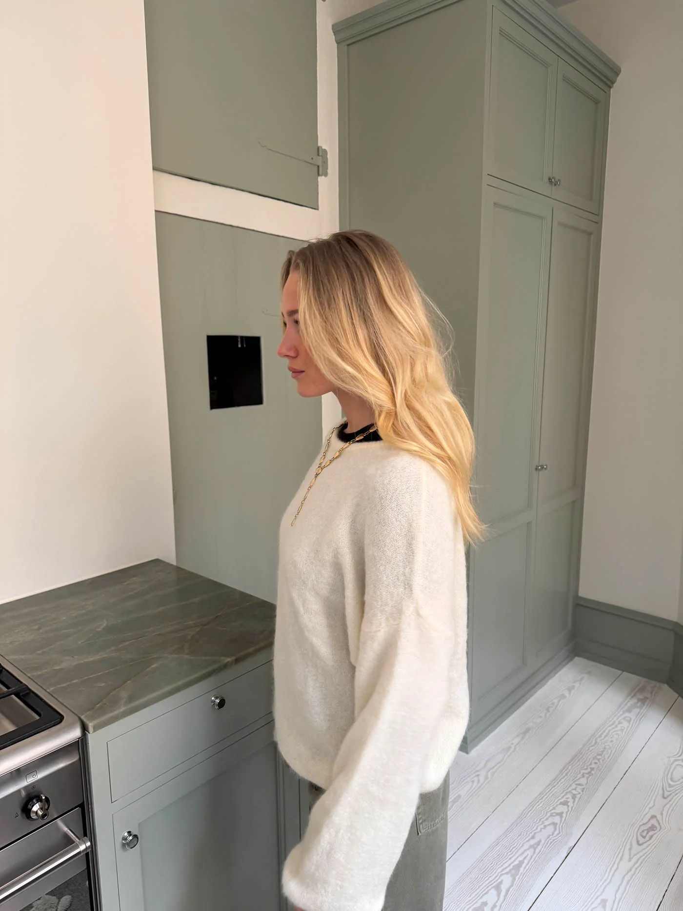 Sierra striktrøje - Off-white - Image 10