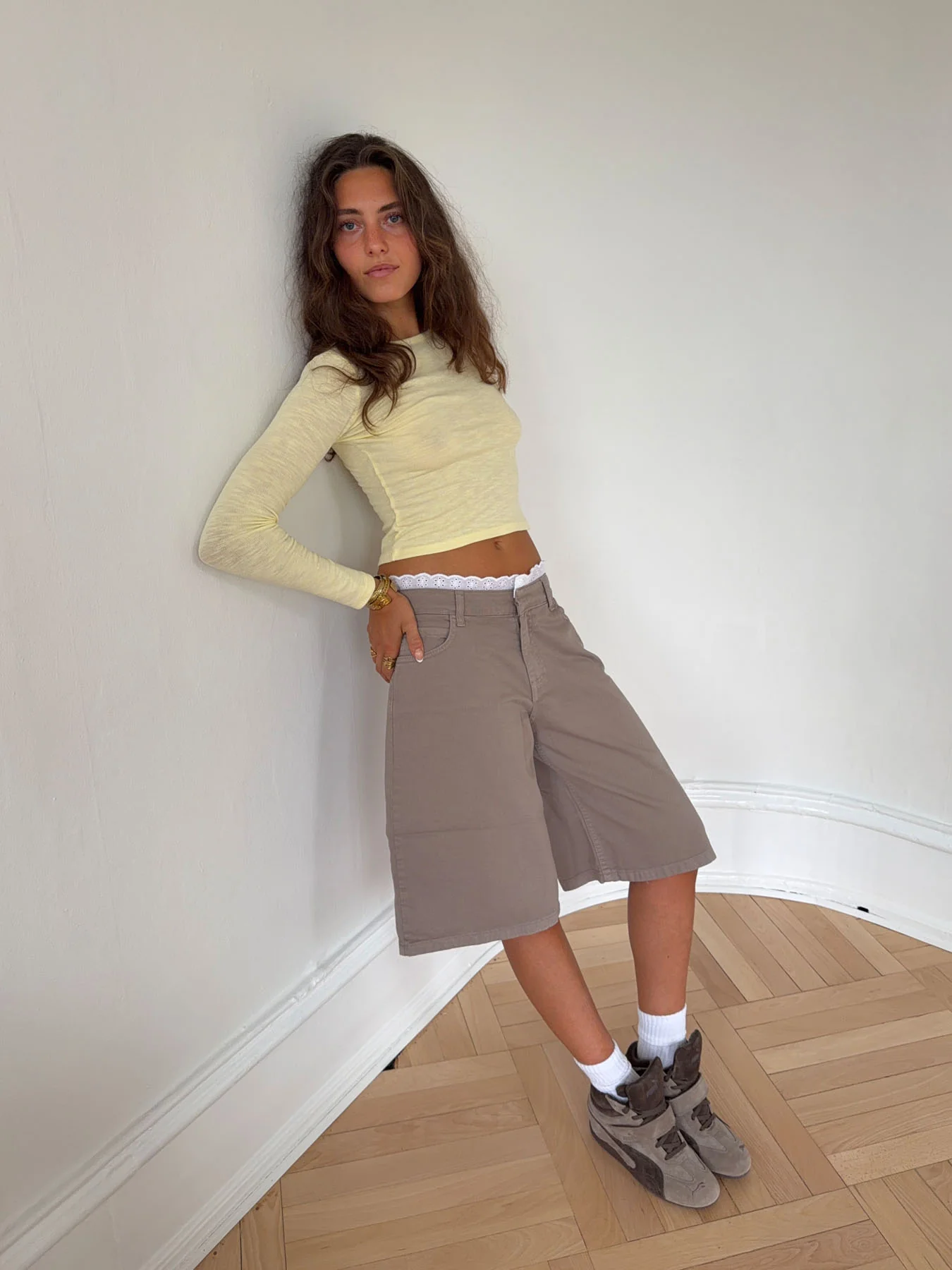 Velona bluse - Gul - Image 11