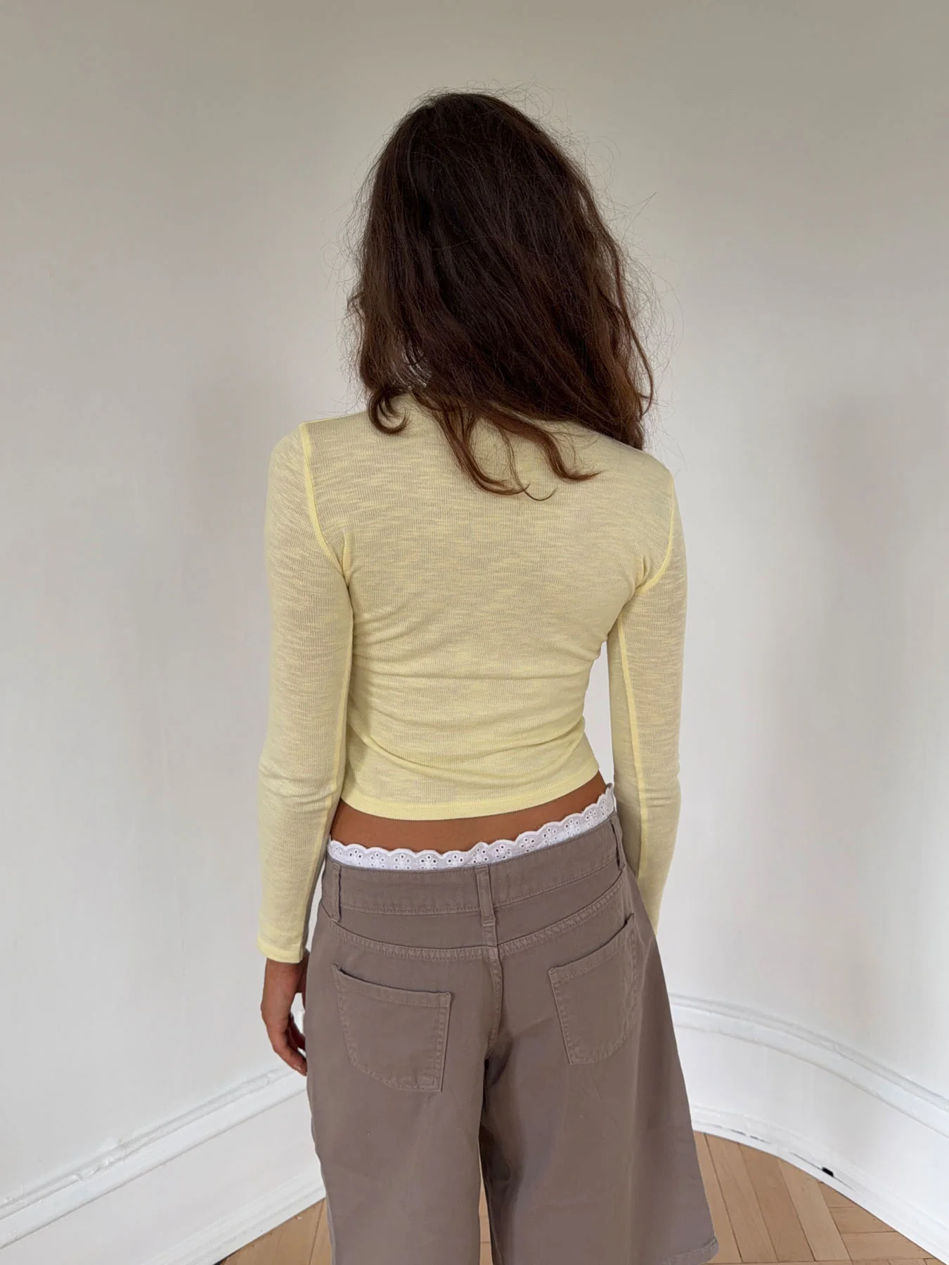 Velona bluse - Gul - Image 3
