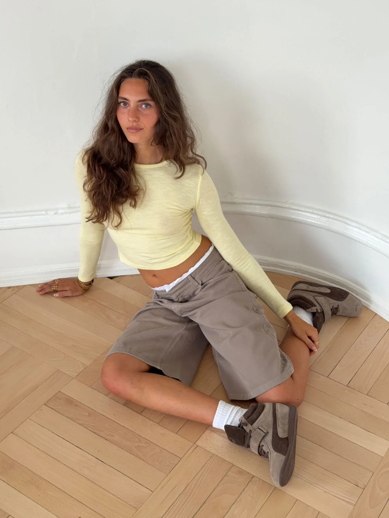 Velona bluse - Gul - Image 8